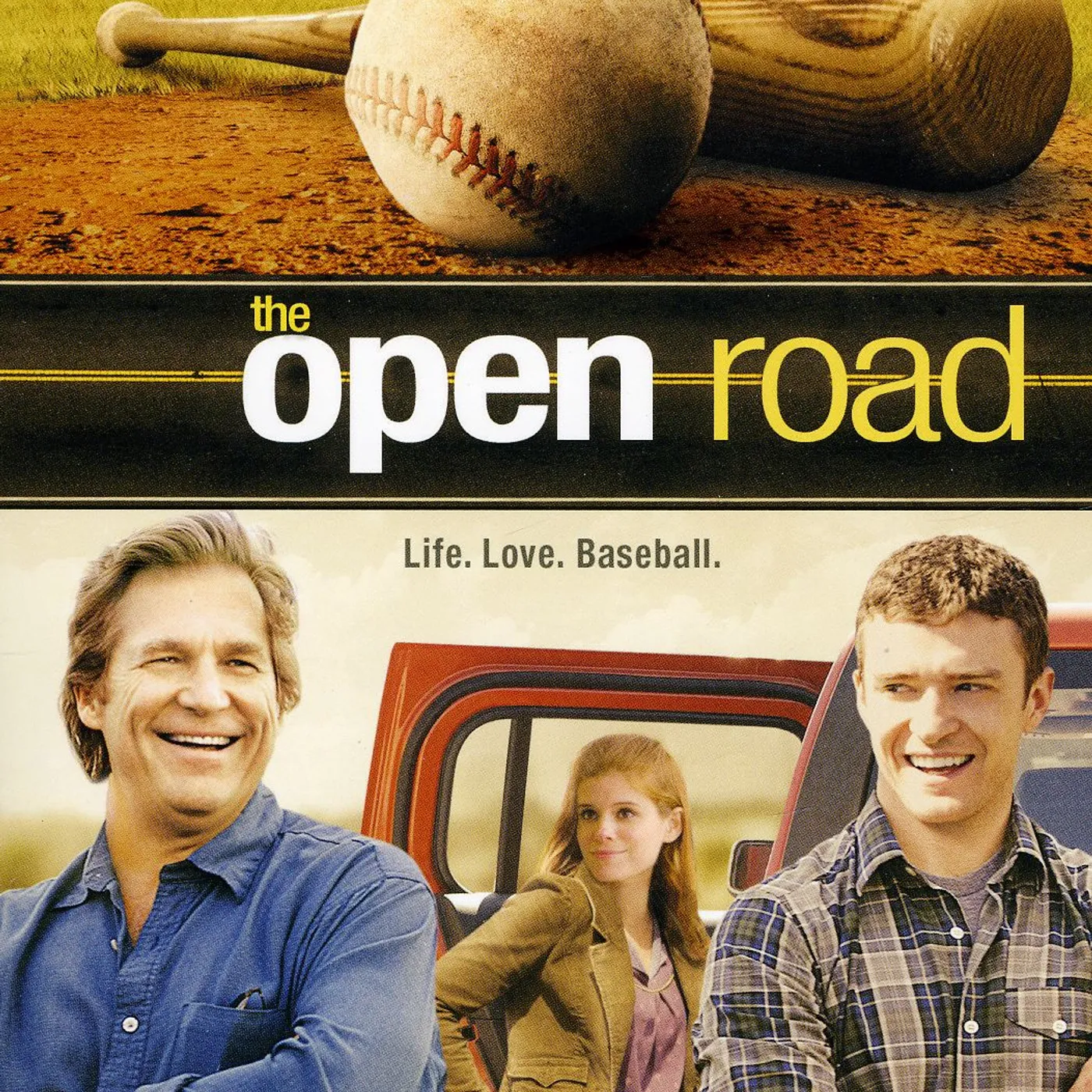OPEN ROAD DVD