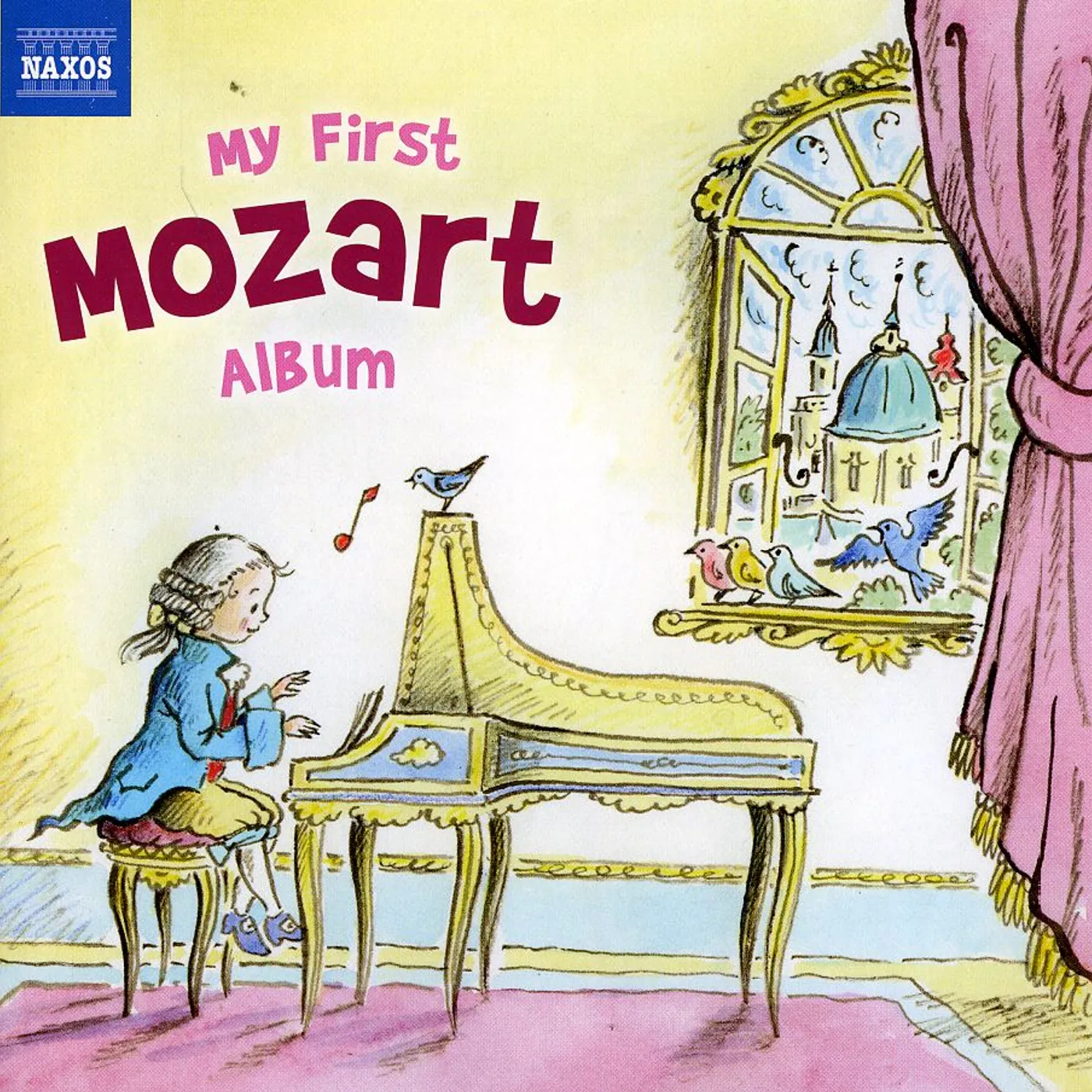 Various Artists  MY FIRST MOZART ALBUM CD