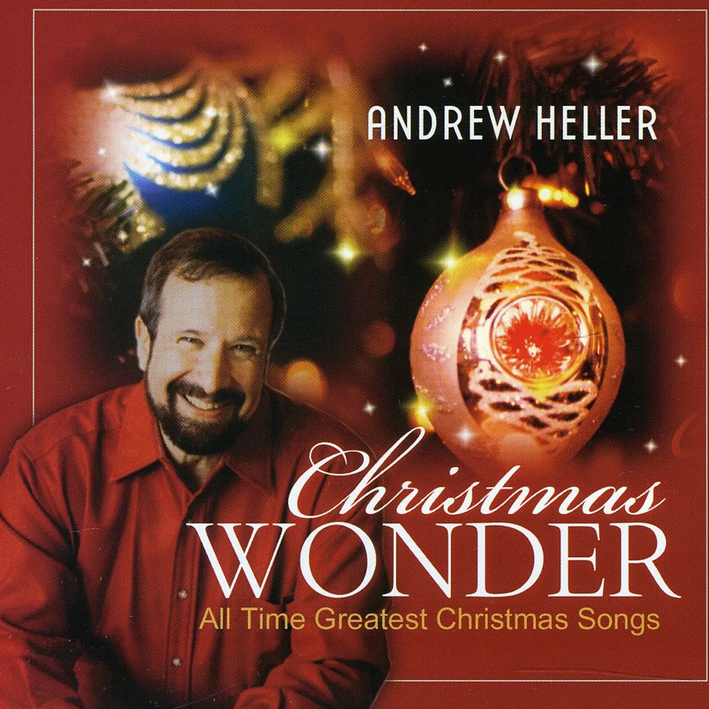 Andrew Heller CHRISTMAS WONDER CD
