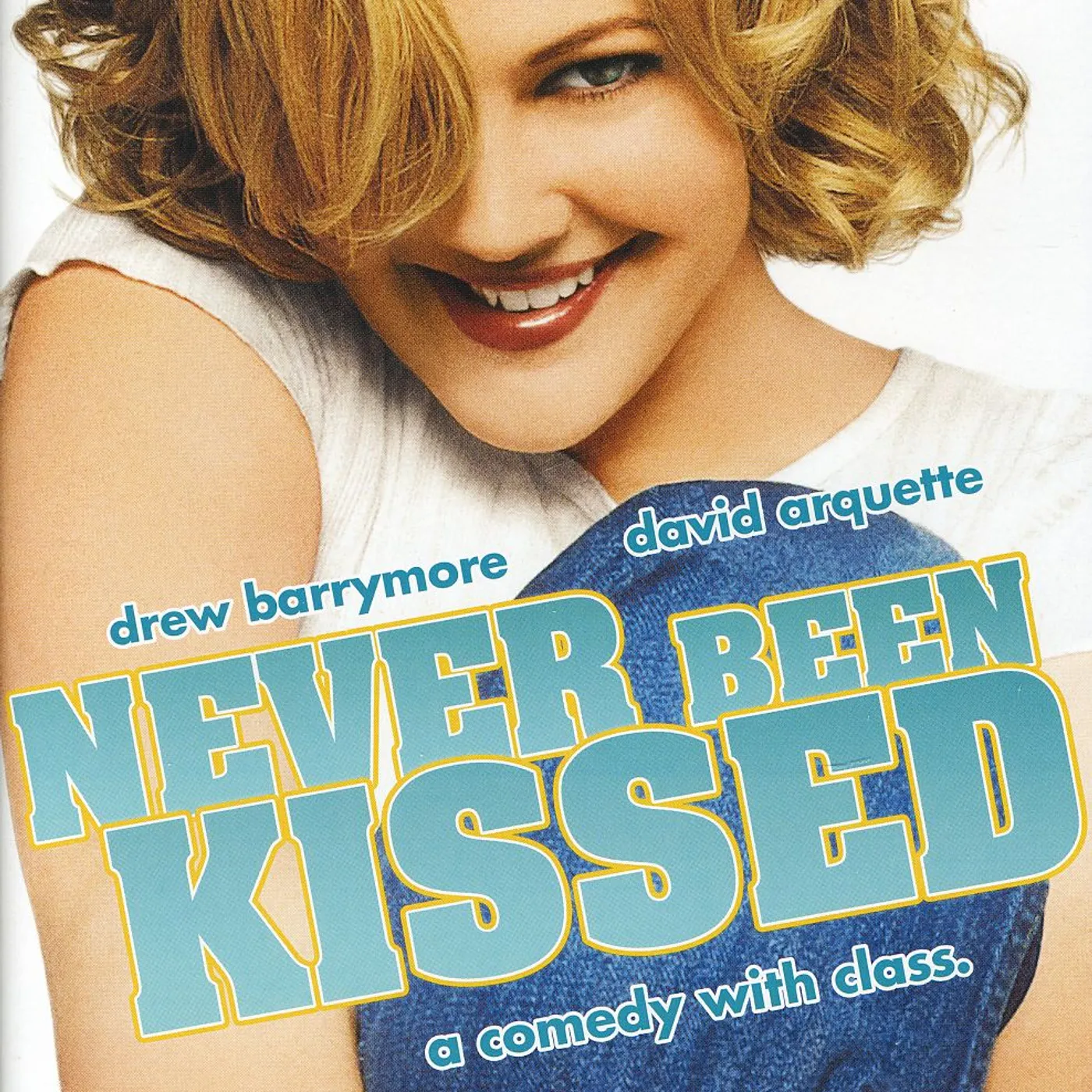 NEVER BEEN KISSED Blu-ray