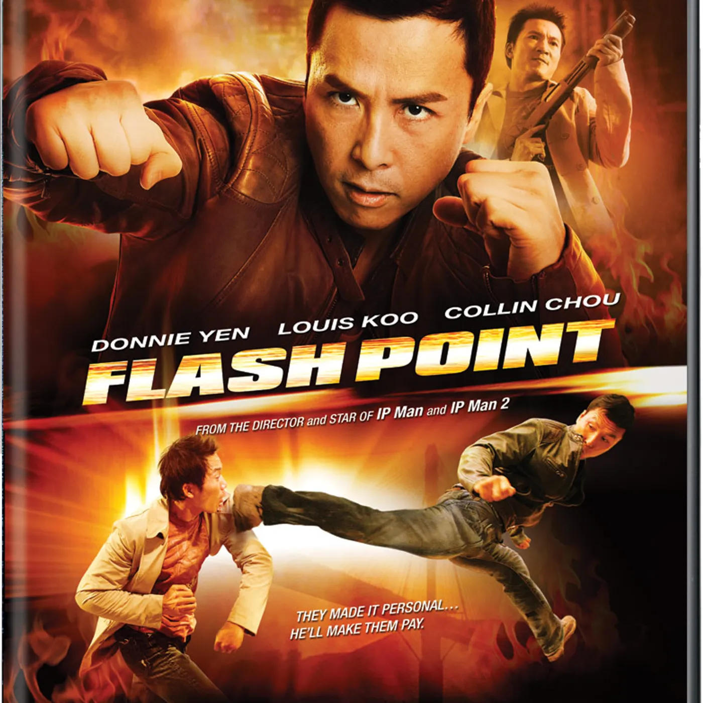 FLASH POINT DVD