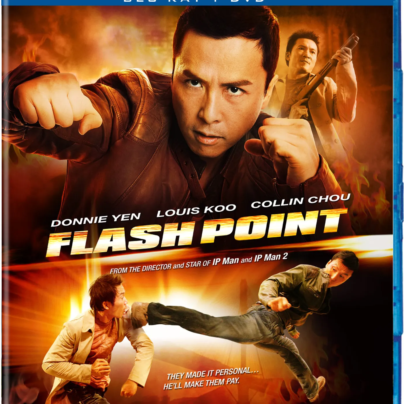 FLASH POINT Blu-ray