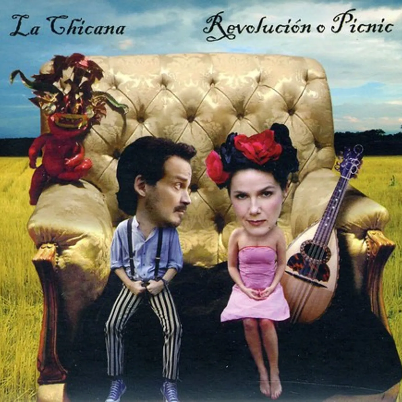 Chicana REVOLUCION O PICNIC CD