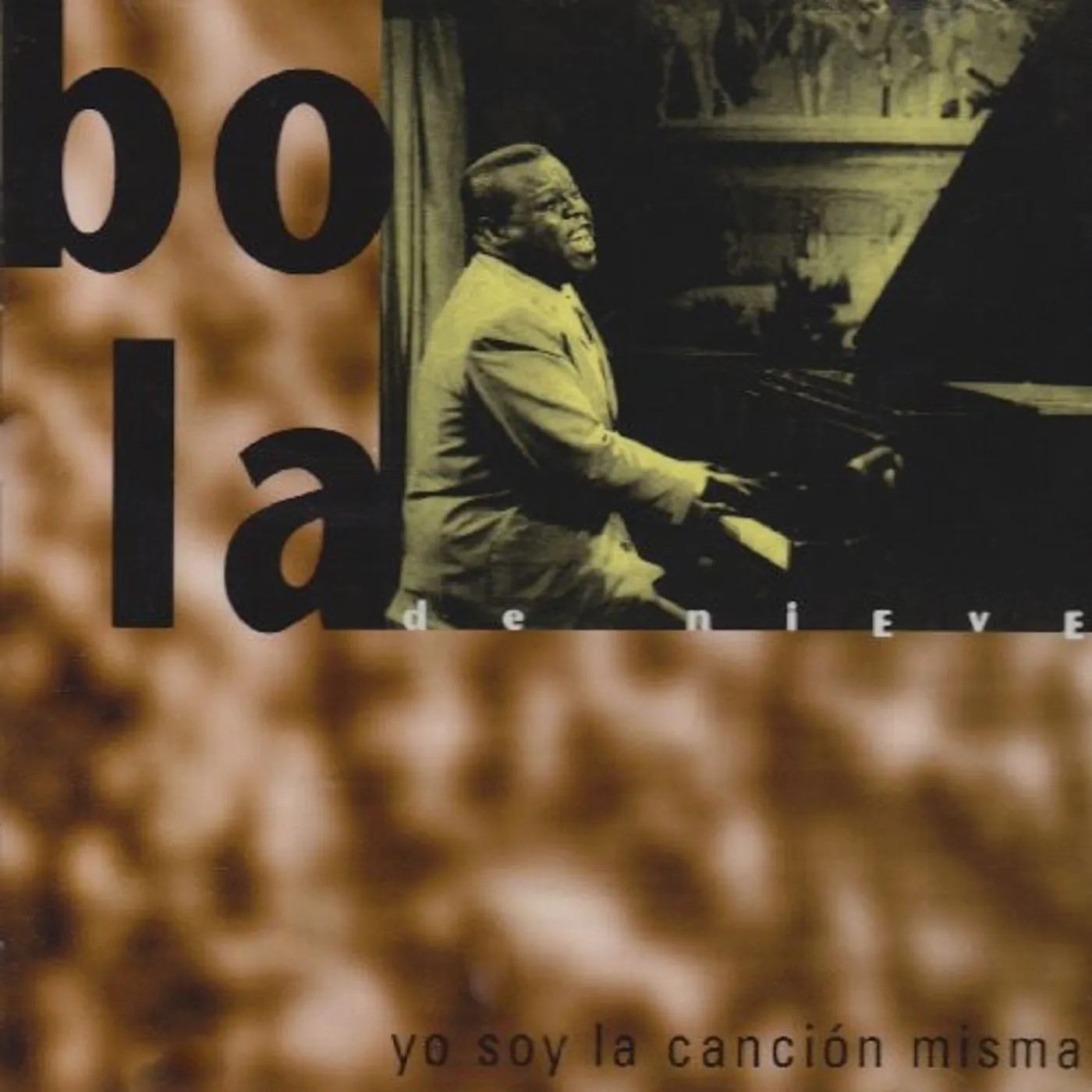 Bola De Nieve YO SOY LA MISMA CANCION CD