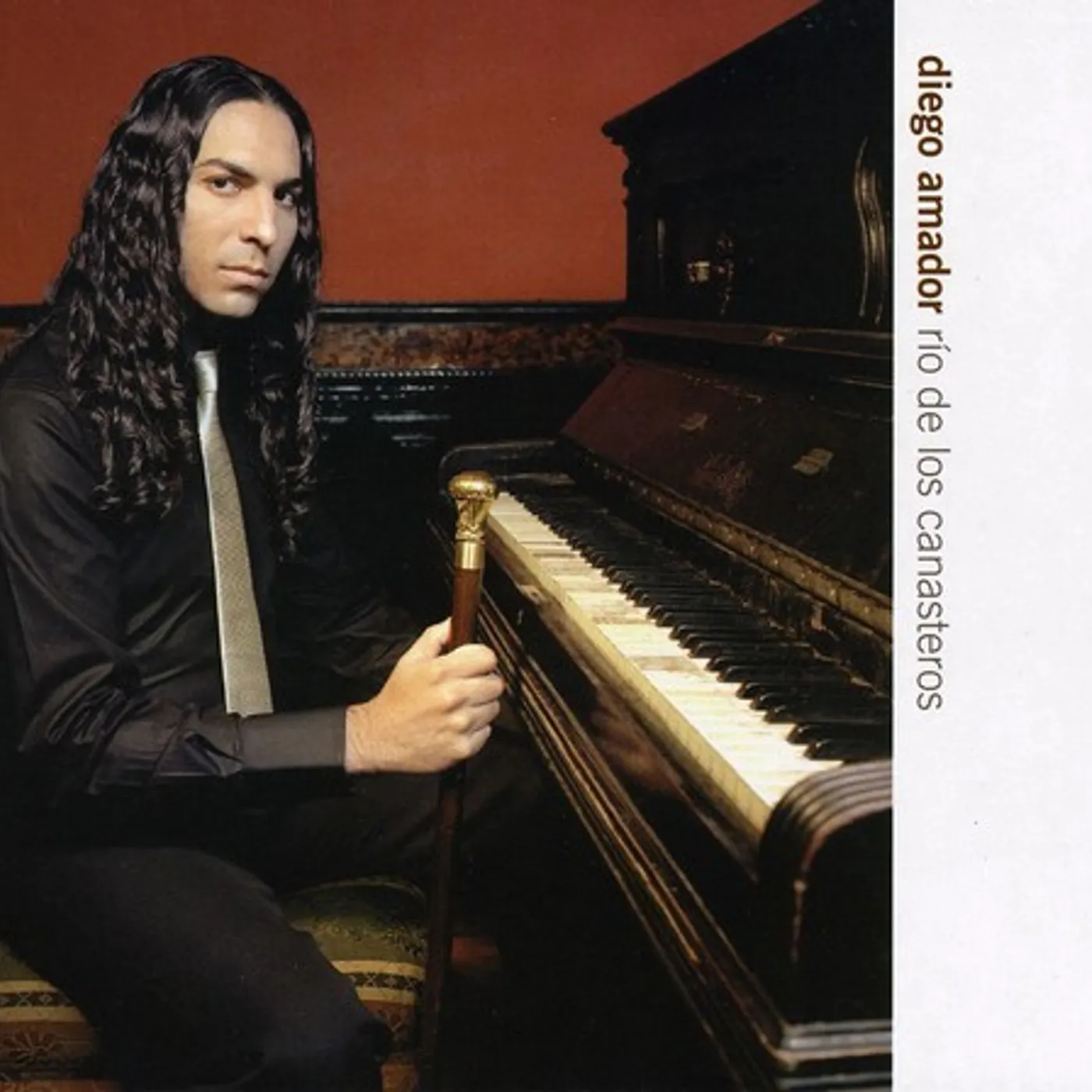 Diego Amador RIO DE LOS CANASTEROS CD