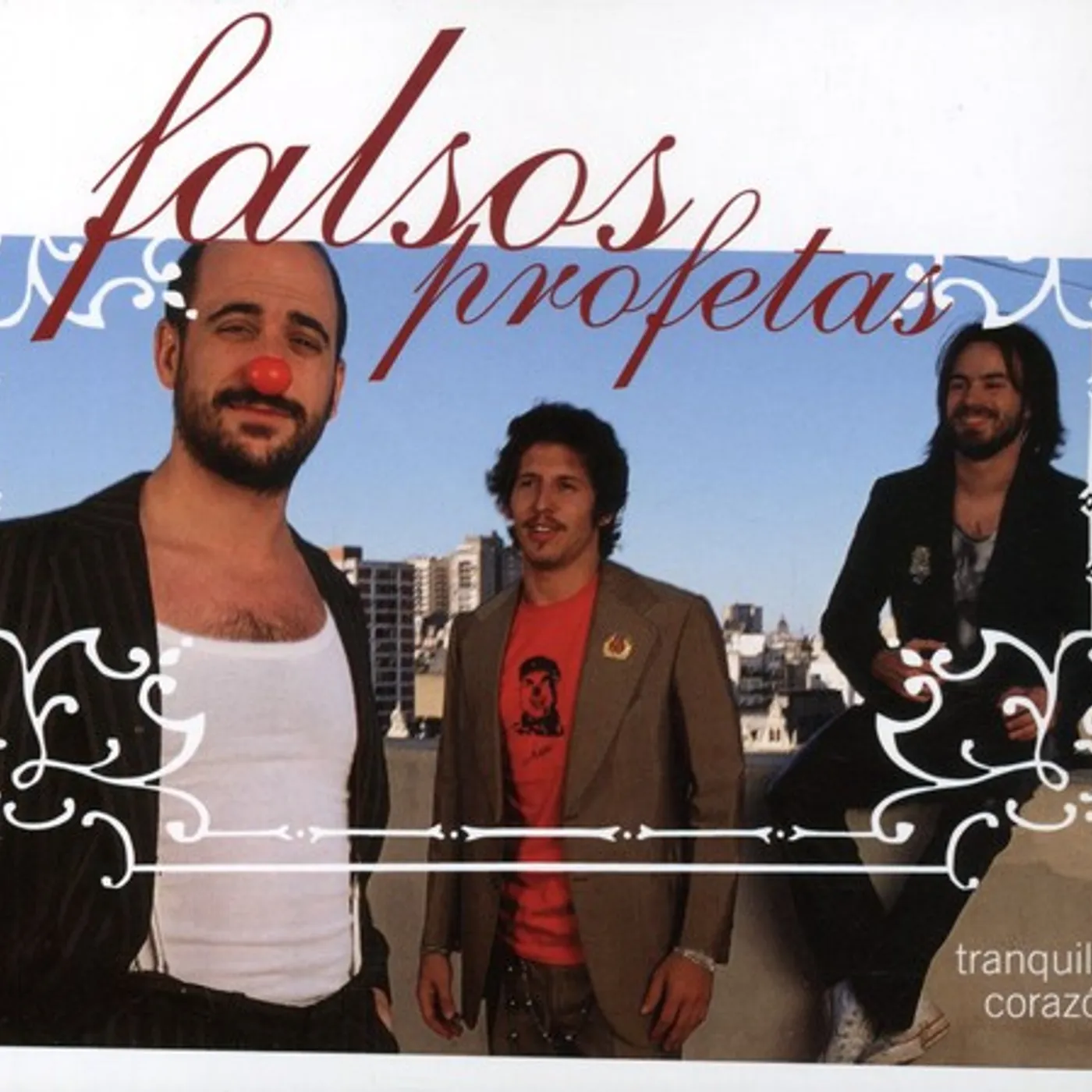 Falsos Profetas TRANQUILA CORAZON CD