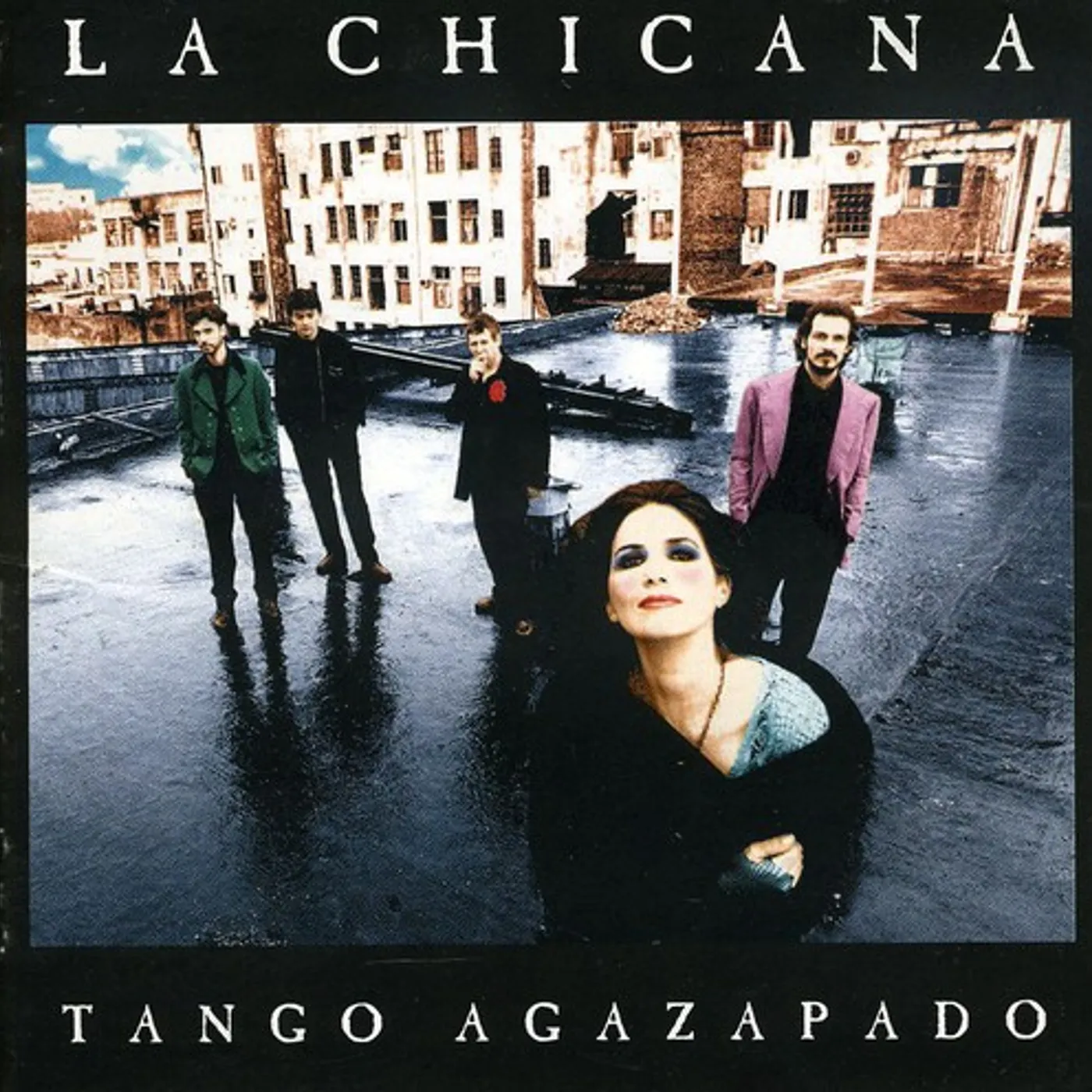 Chicana TANGO AGAZAPADO CD