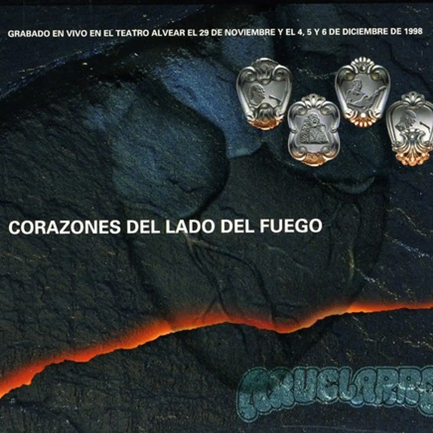 Aquelarre CORAZONES DEL LADO DEL FUEGO CD