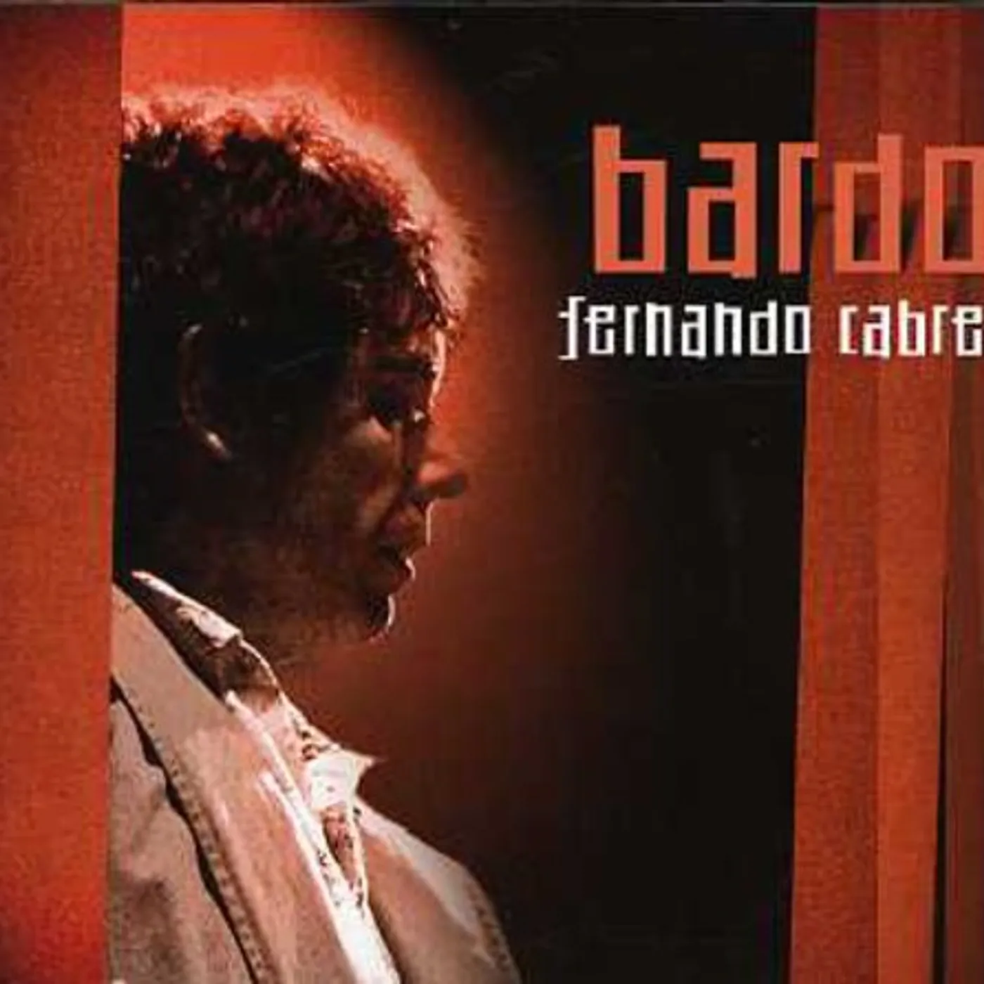 Fernando Cabrera BARDO CD