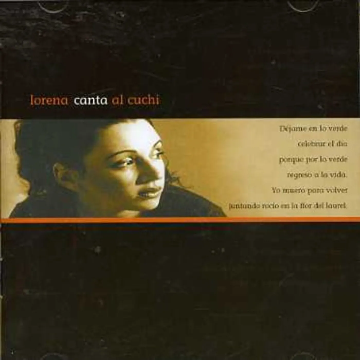 Lorena Astudillo CANTA AL CUCHI CD