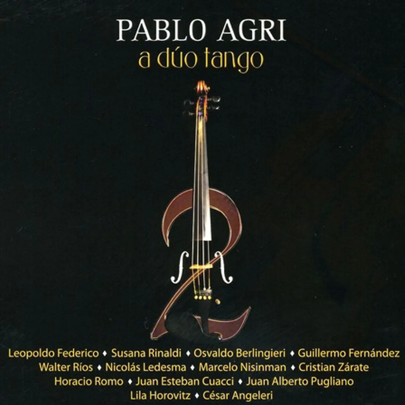 Pablo Agri DUO TANGO CD
