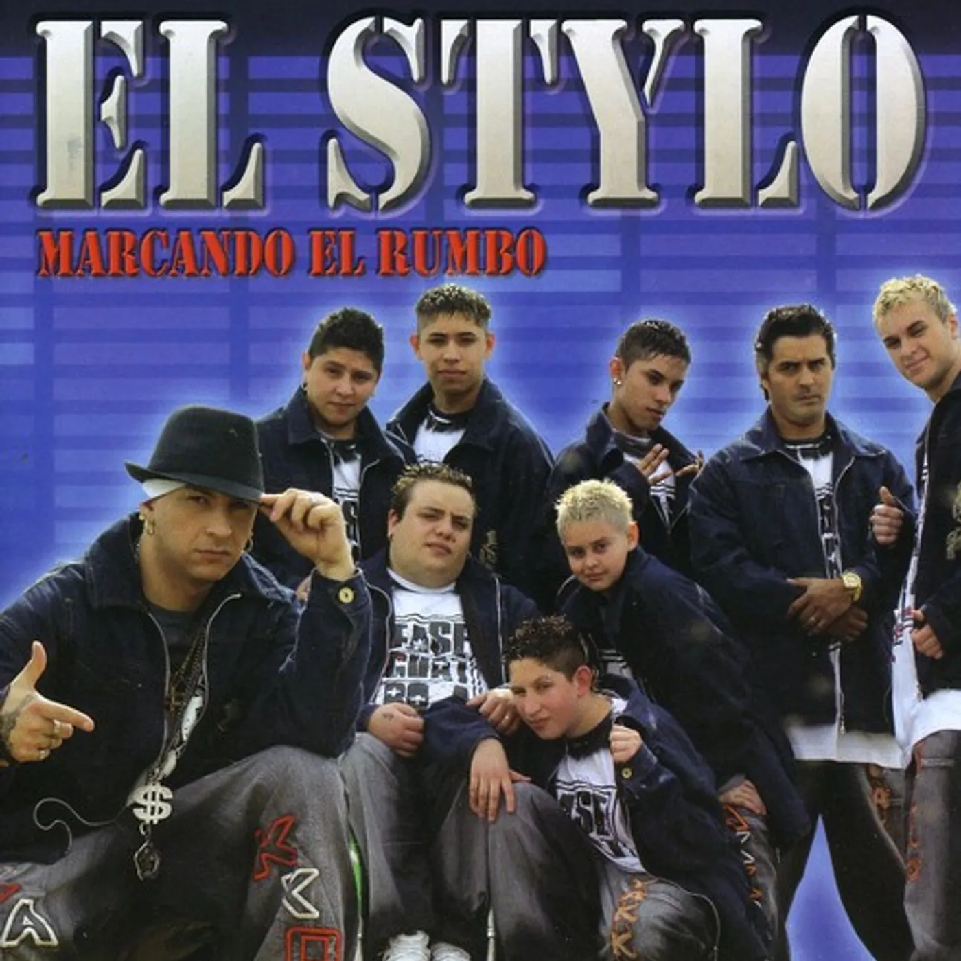 Stylo MARCANDO EL RUMBO CD