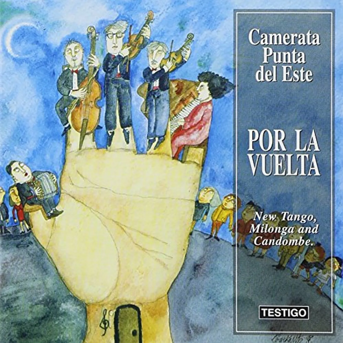 Camerata Punta Del Este POR LA VUELTA CD
