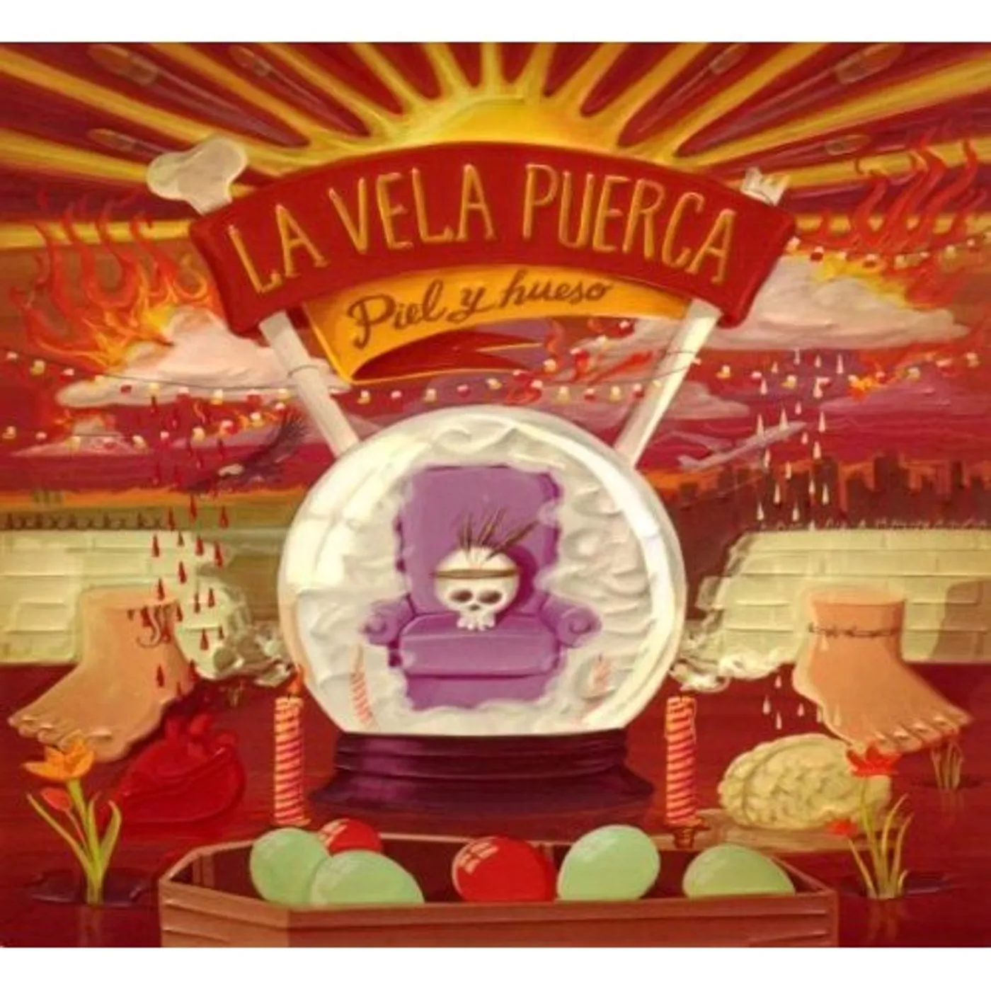 La Vela Puerca PIEL Y HUESO CD