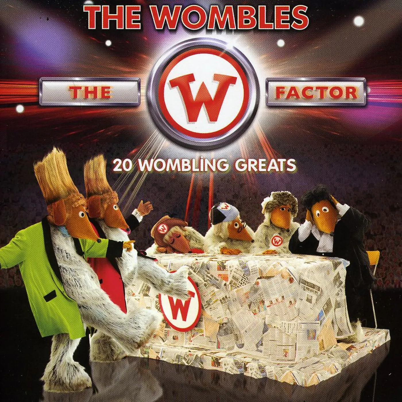 The Wombles W FACTOR CD