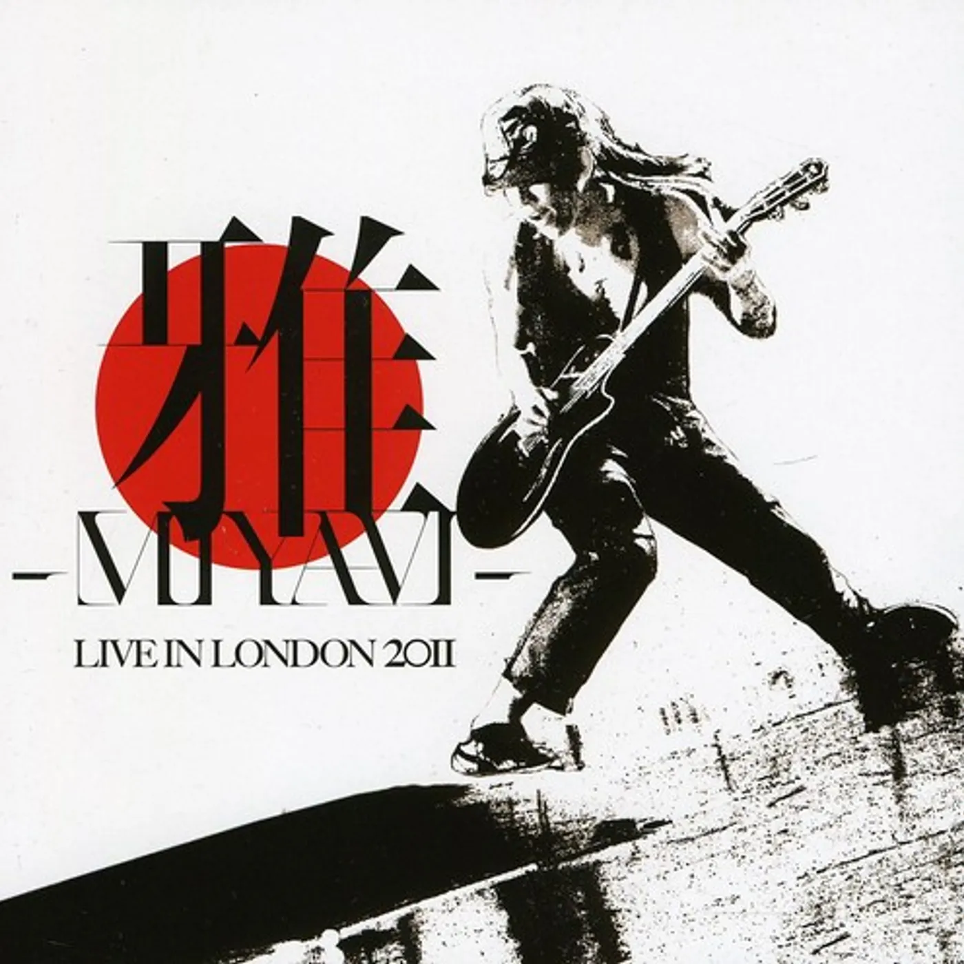MIYAVI SAMURAI SESSIONS vol.3 ｸﾞｯｽﾞ MIYAVI SAMURAI SESSIONS VOL 3 CD