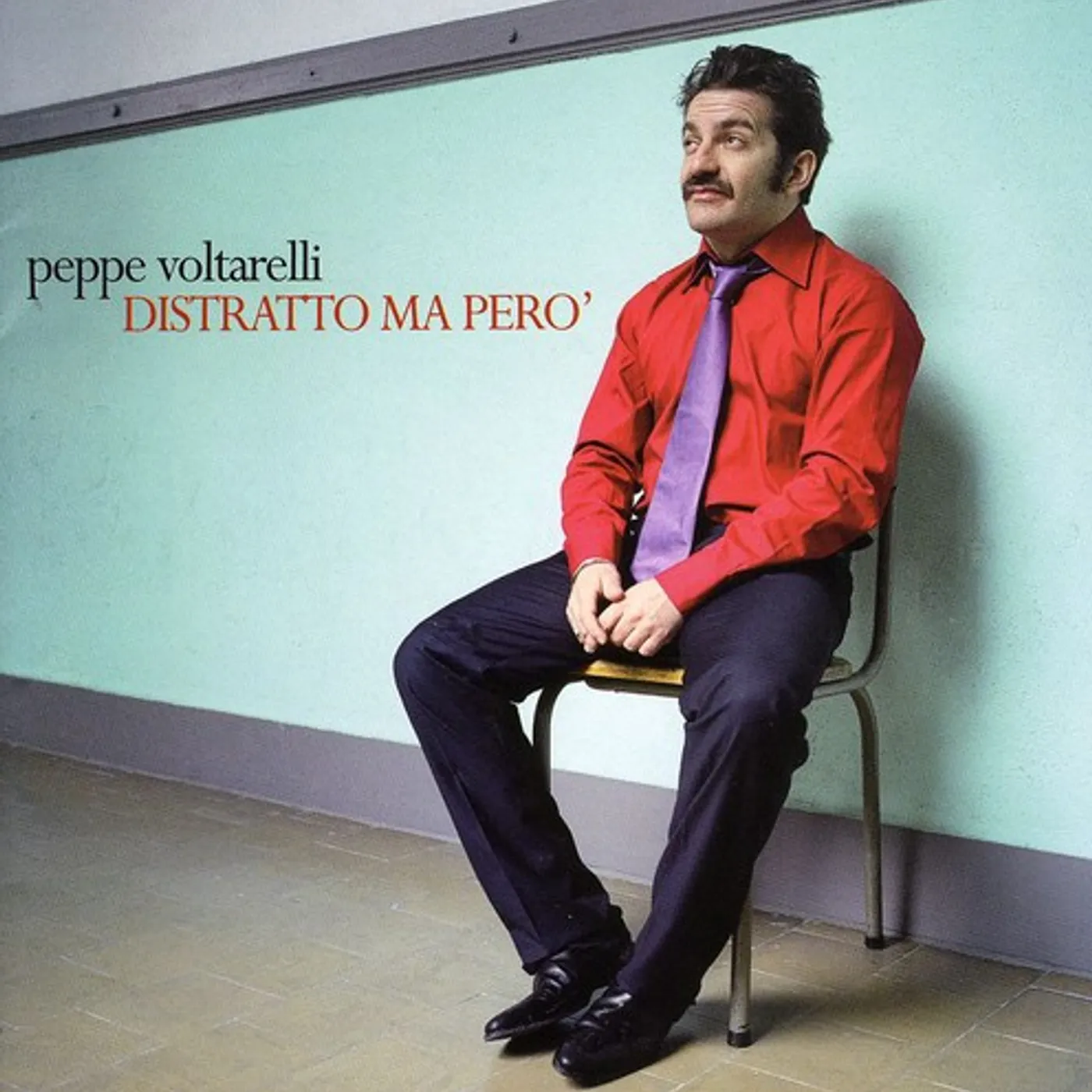 Peppe Voltarelli DISTRATTO MA PERO CD