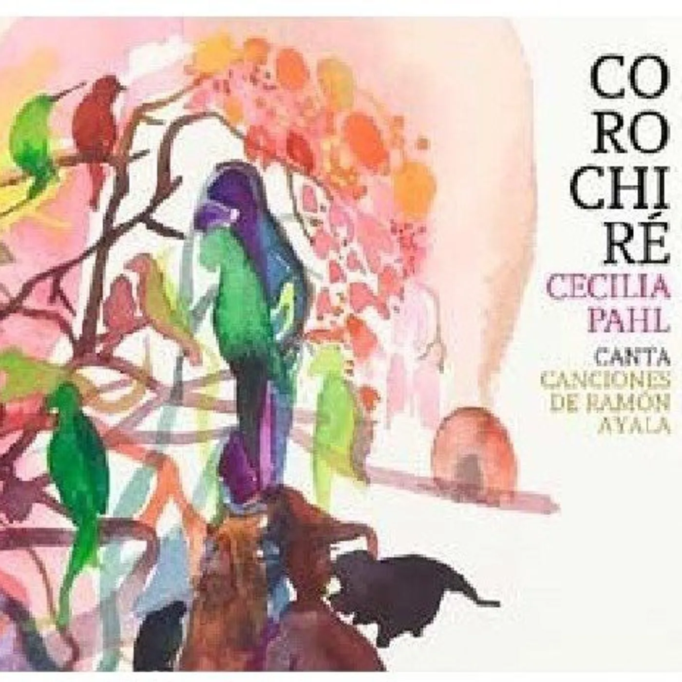 Cecilia Pahl COROCHIRE CD