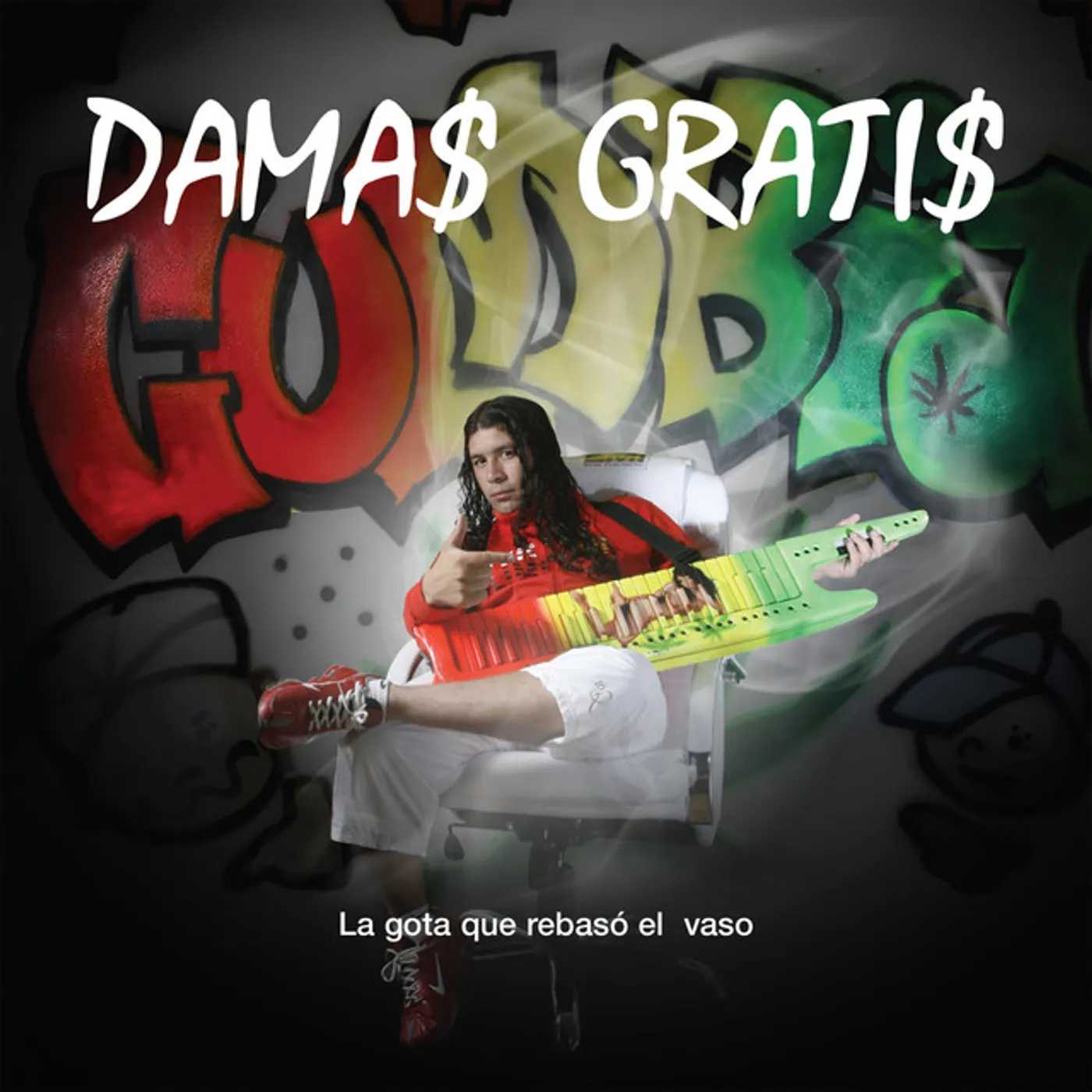 Damas Gratis GOTA QUE REBASO EL VASO CD