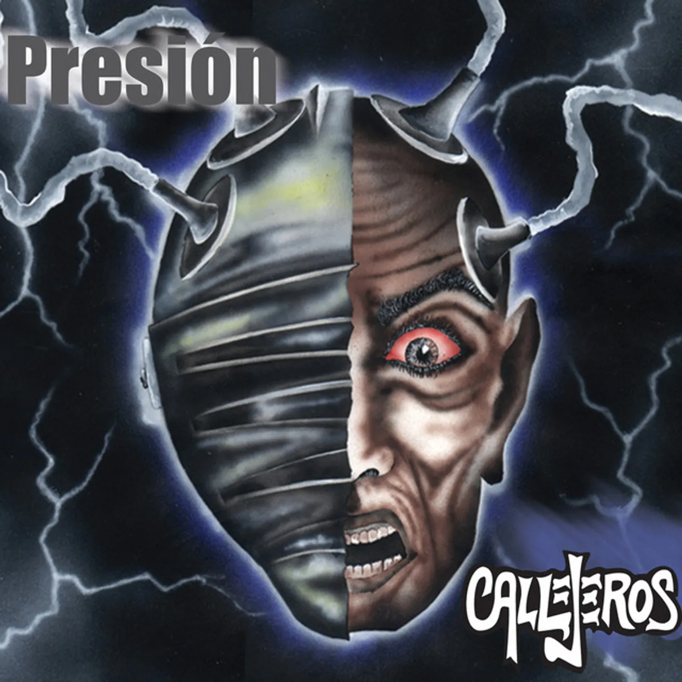 Callejeros PRESION CD