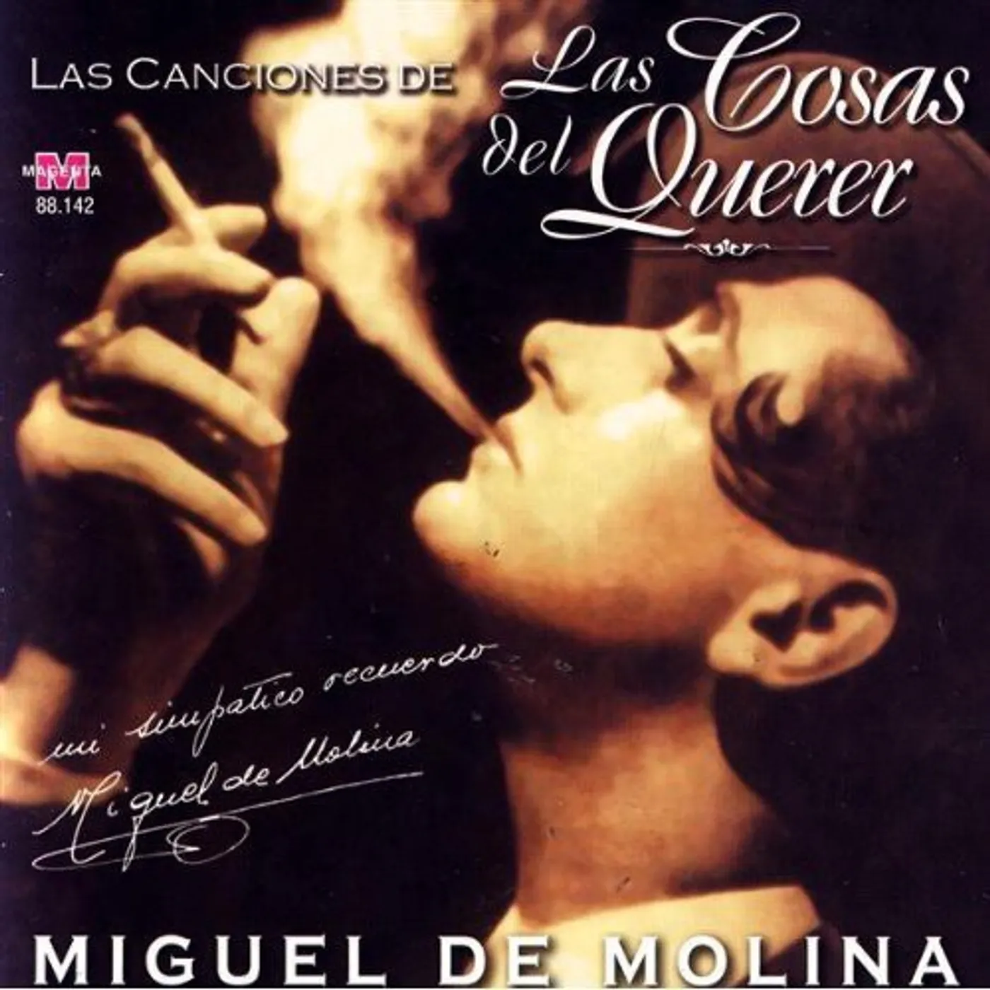 Miguel De Molina COSAS DEL QUERER CD