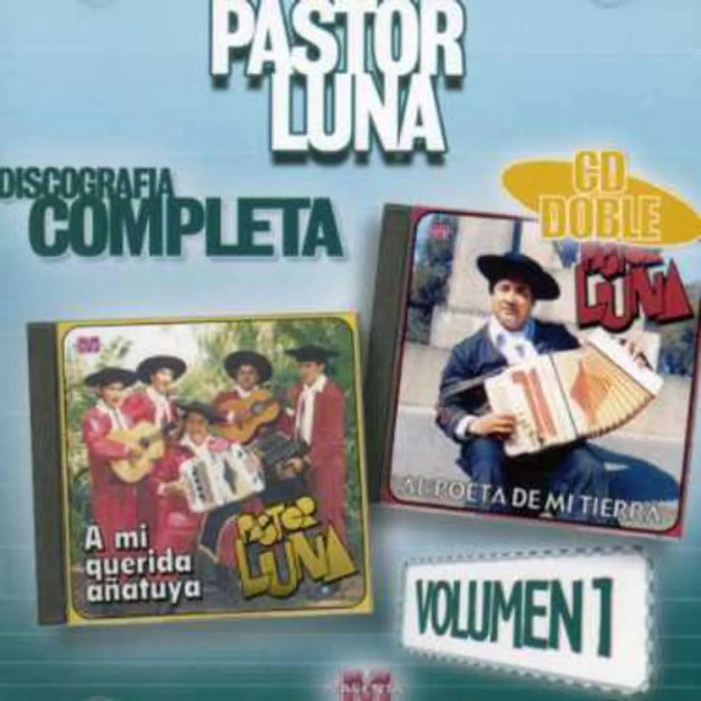 Pastor Luna DISCOGRAFIA COMPLETA 1 CD