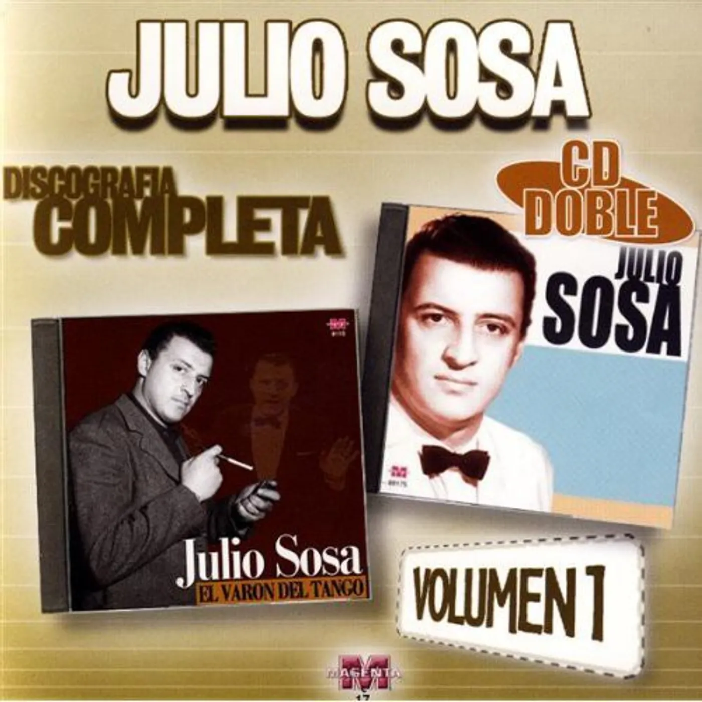 Julio Sosa DISCOGRAFIA COMPLETA 1 CD