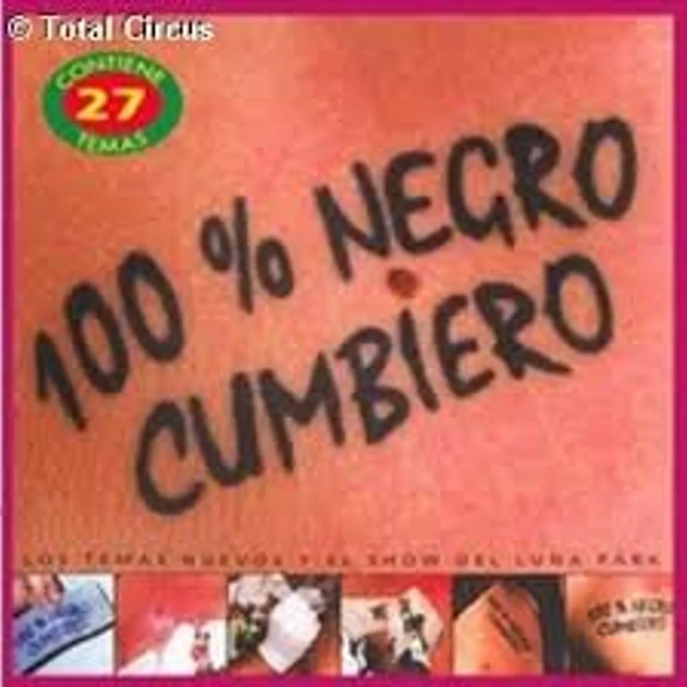 Damas Gratis 100% NEGRO CUMBIERO CD