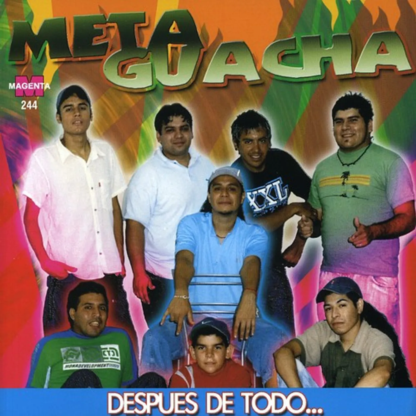 Meta Guacha DESPUES DE TODO CD