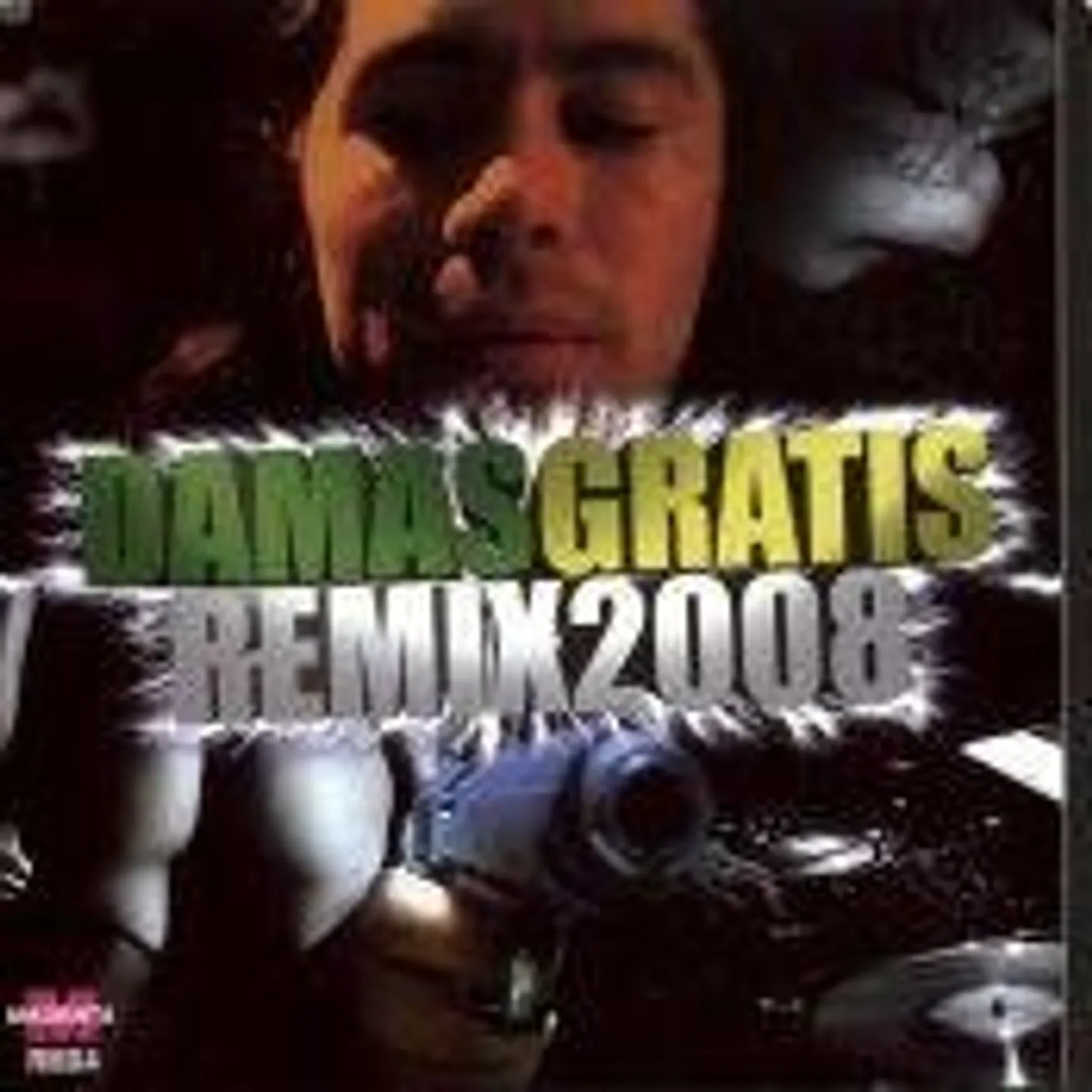 Damas Gratis REMIX 2008 CD