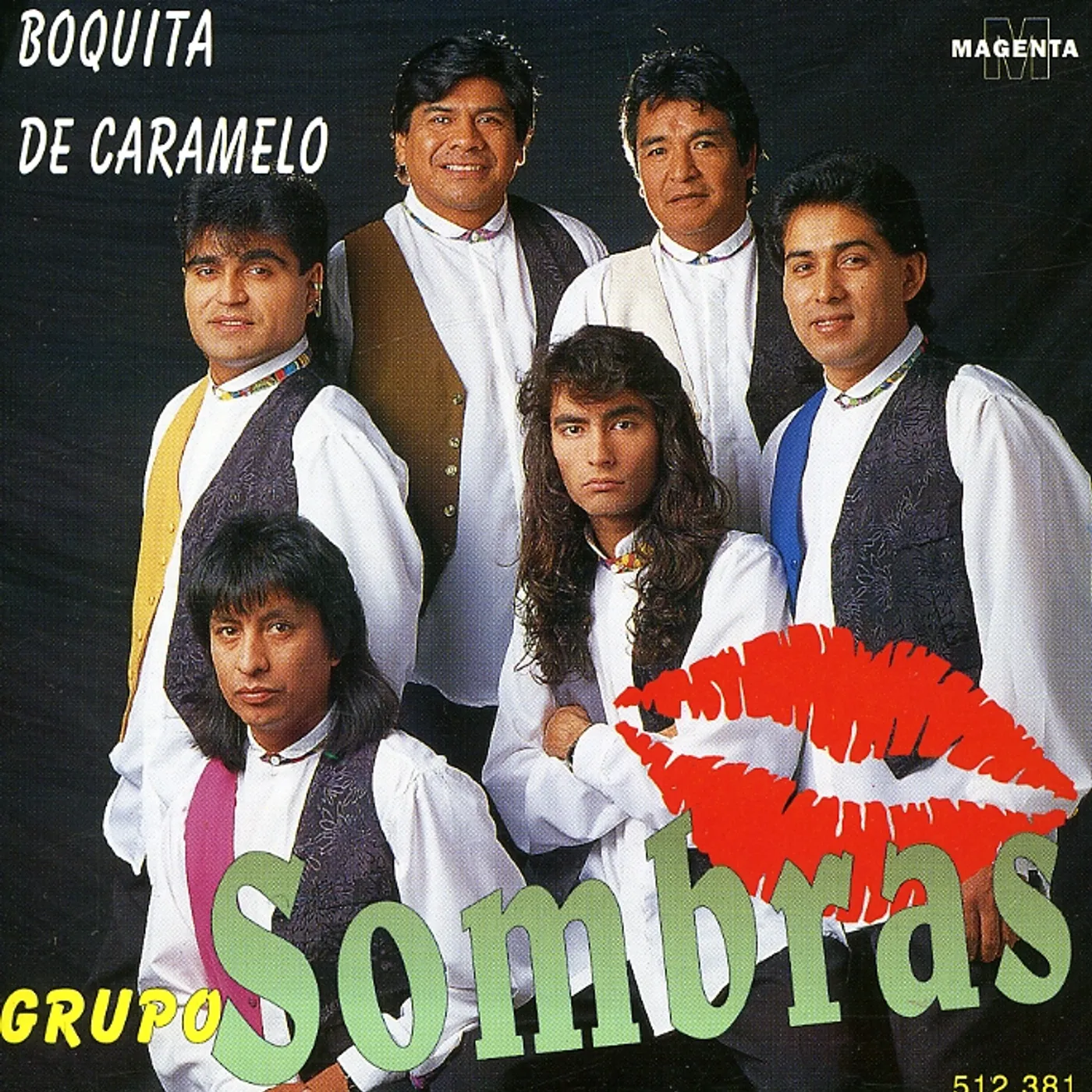 Grupo Sombras BOQUITA DE CARAMELO CD