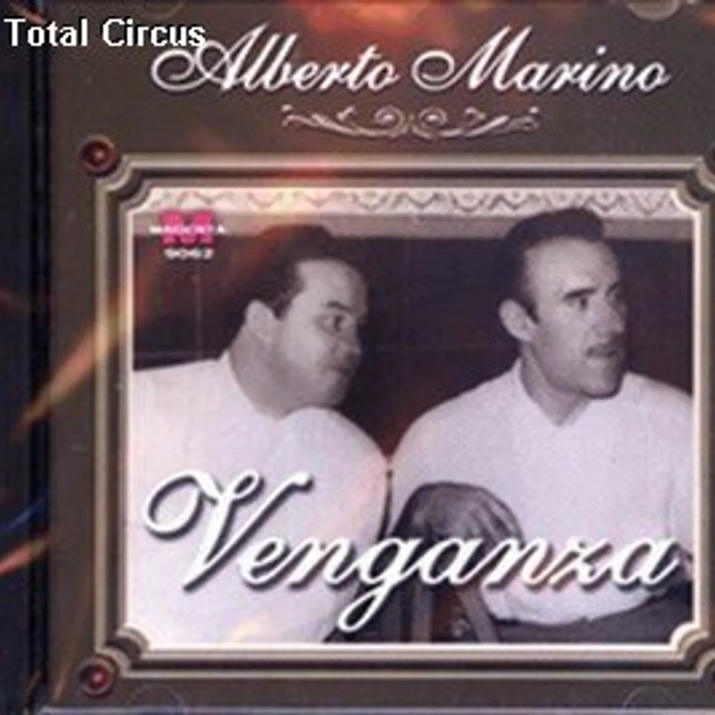 Alberto Marino VENGANZA CD