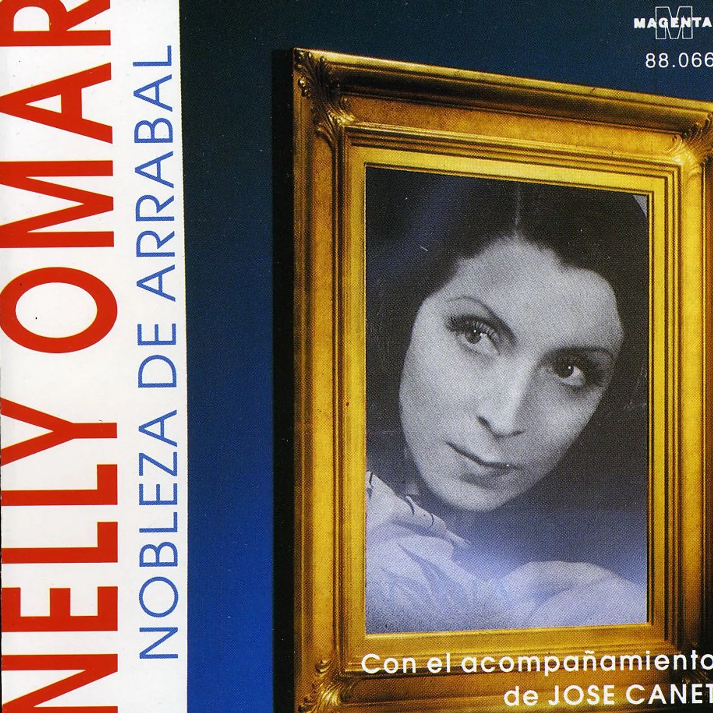 Nelly Omar NOBLEZA DE ARRABAL CD