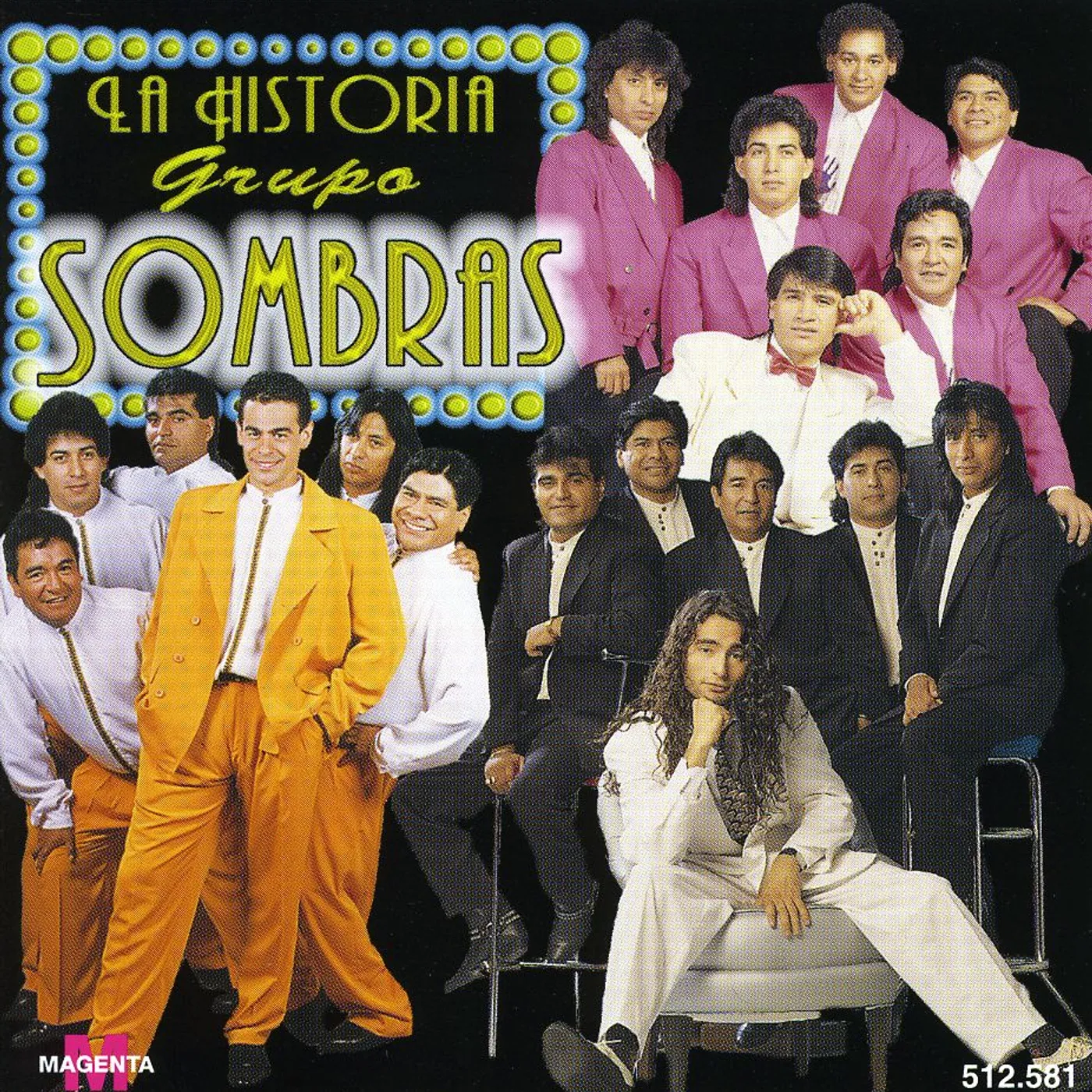 Grupo Sombras HISTORIA CD