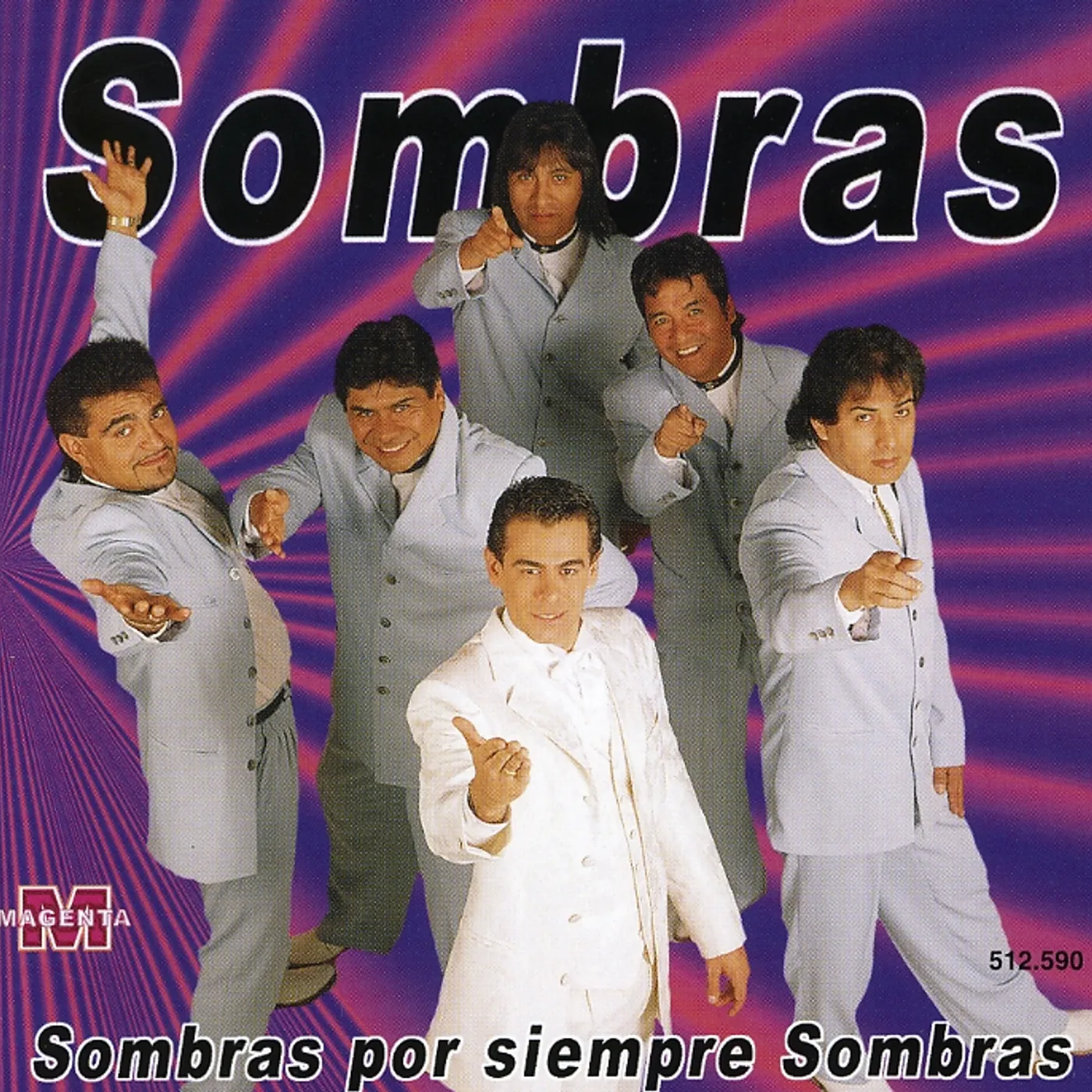 Grupo Sombras POR SIEMPRE SOMBRAS CD