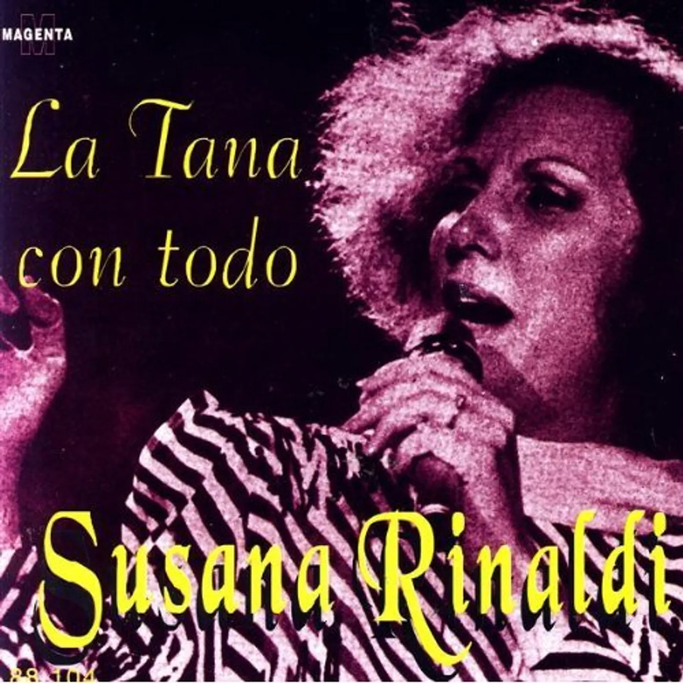 Susana Rinaldi TANA CON TODO CD