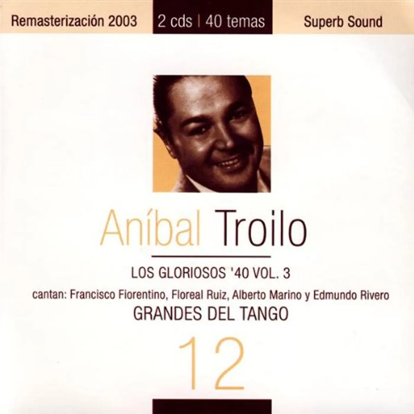Troilo Anibal GRANDES DEL TANGO 3 CD