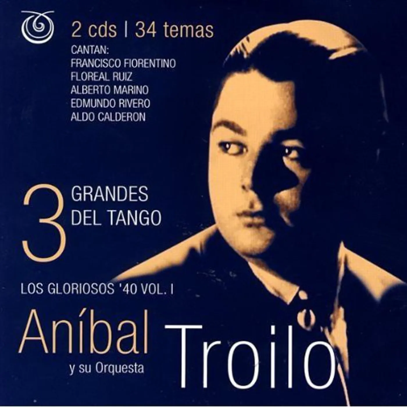 Troilo Anibal GRANDES DEL TANGO 12 CD