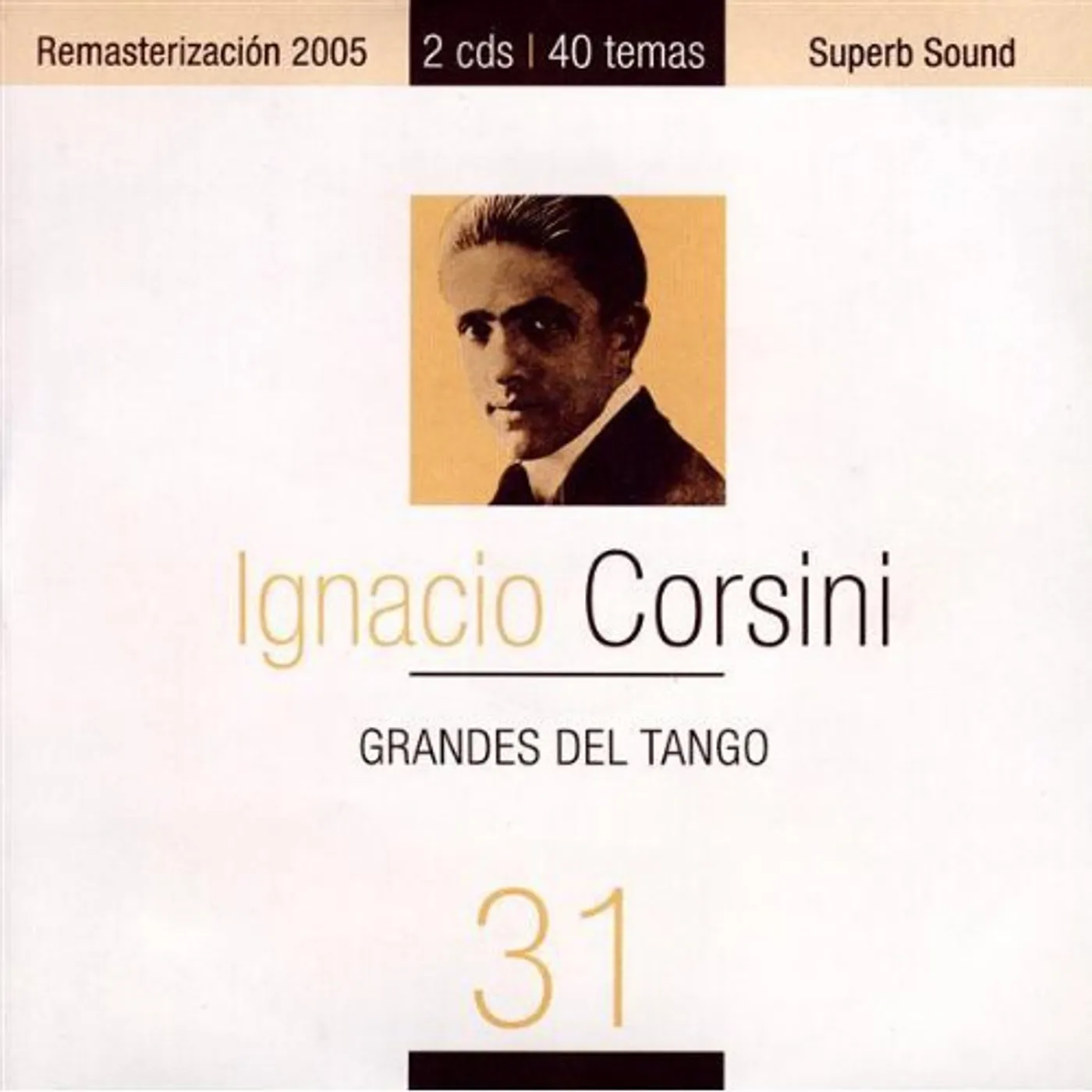 Ignacio Copani GRANDES DEL TANGO 31 CD