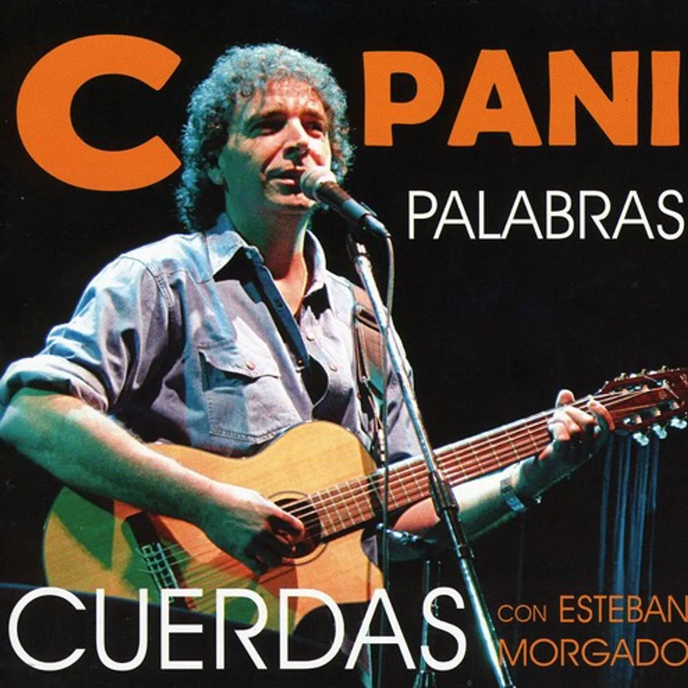 Ignacio Copani PALABRAS CUERDAS CD