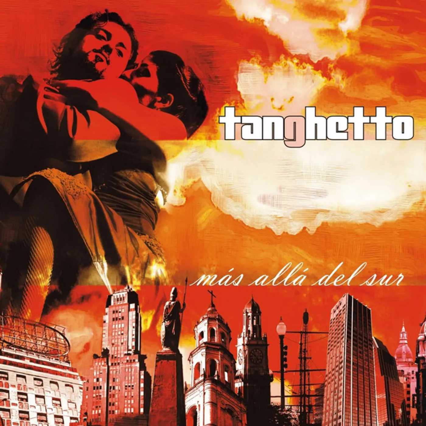 Tanghetto MAS ALLA DEL SUR CD