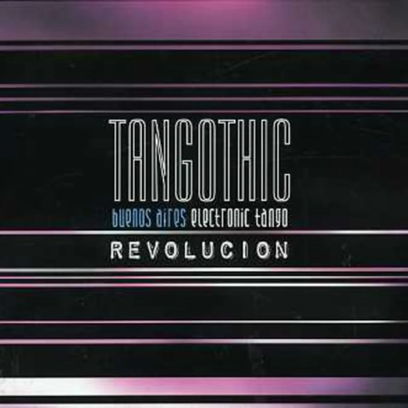 Tangothic REVOLUCION CD