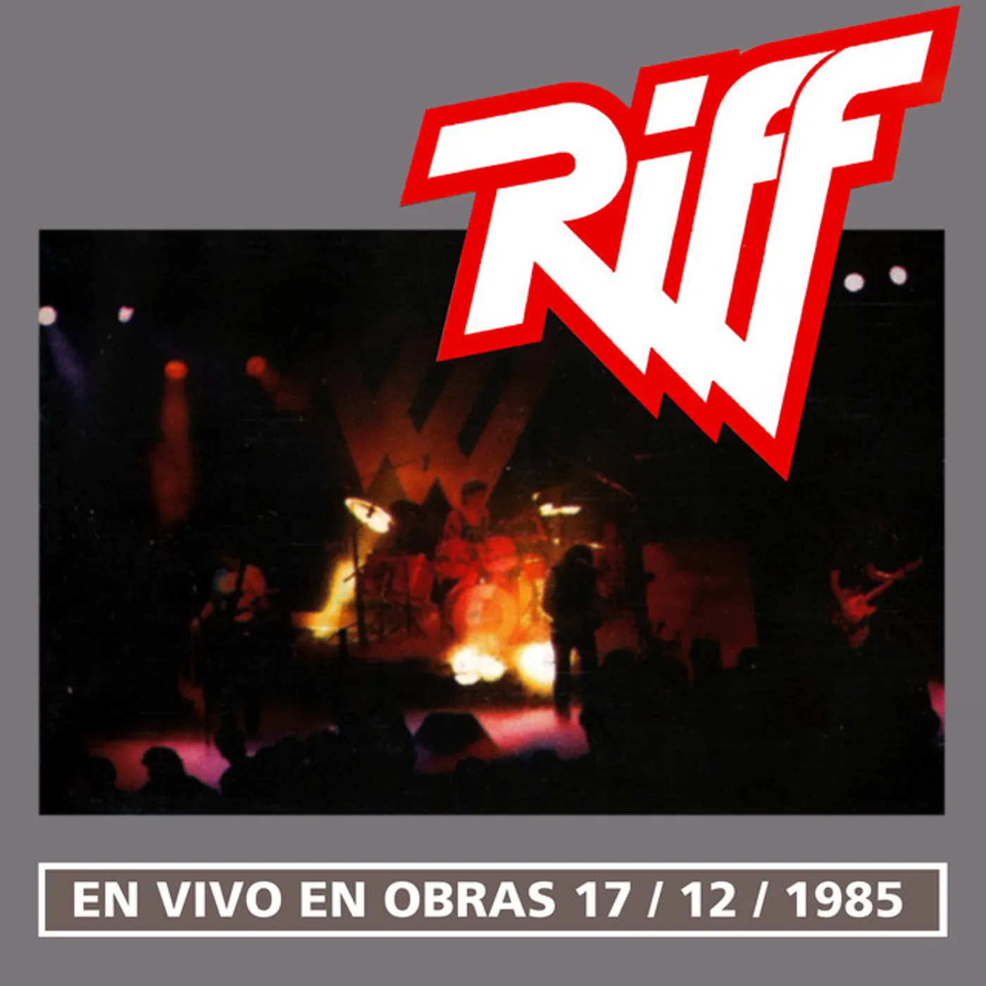 Riff EN VIVO EN OBRAS 1985 CD