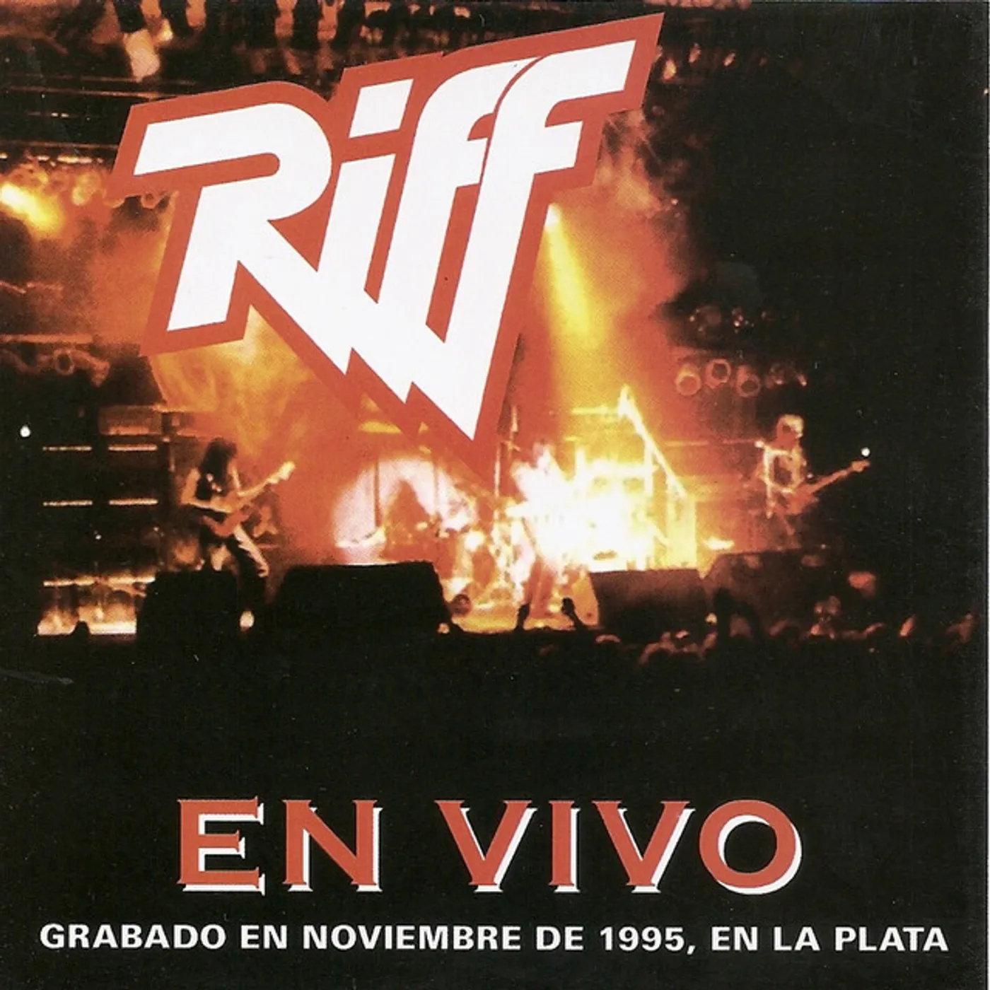 RIFF: EN VIVO LA PLATA CD