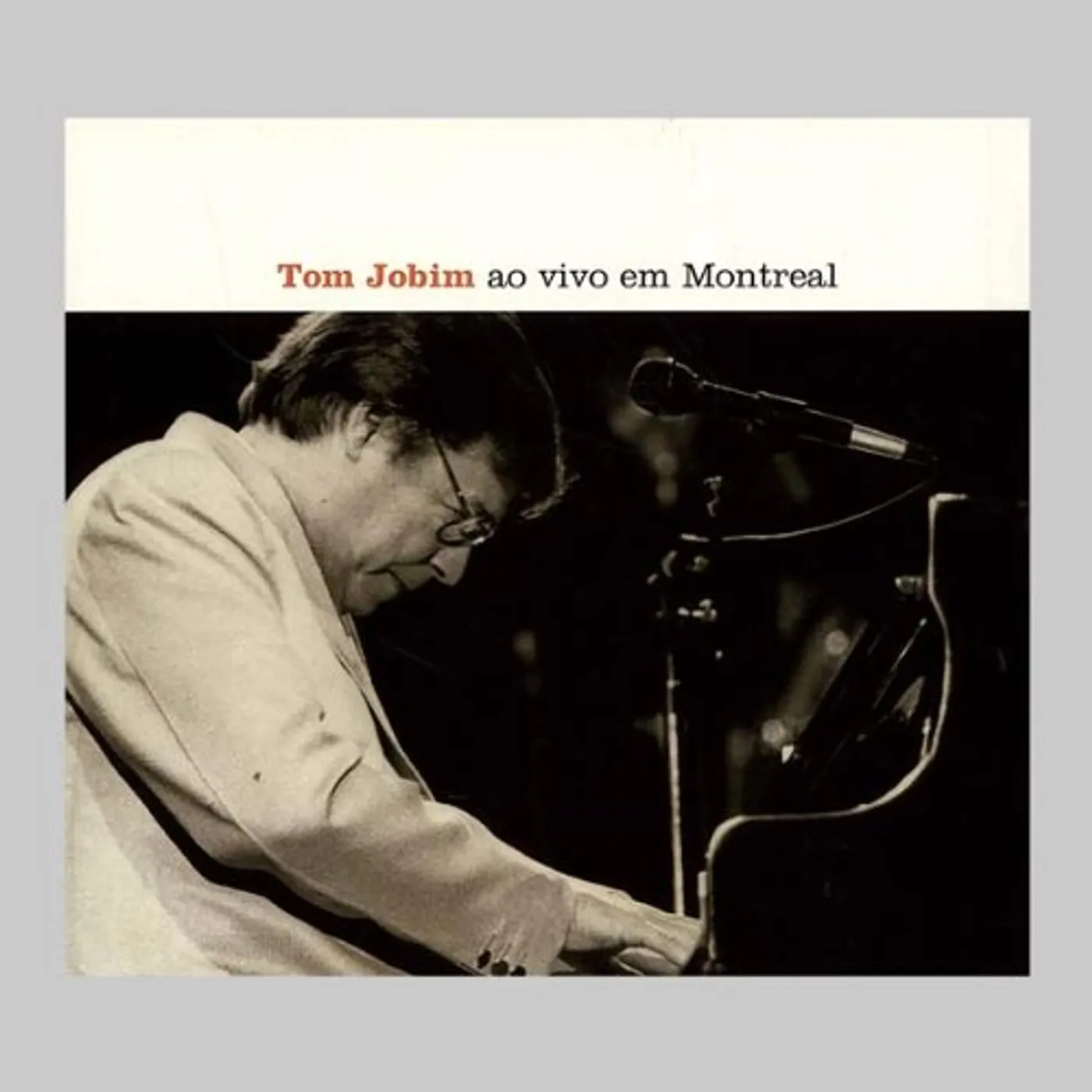 Tom Jobim AO VIVO EM MONTREAL CD