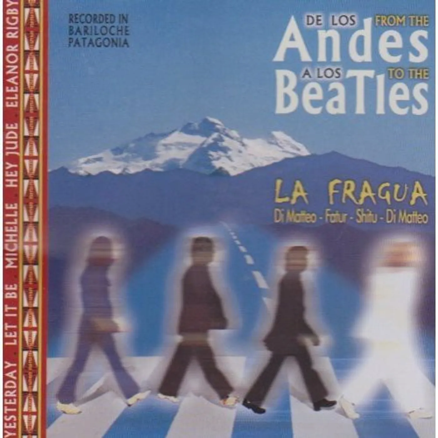 Fragua ANDES A LOS BEATLES CD