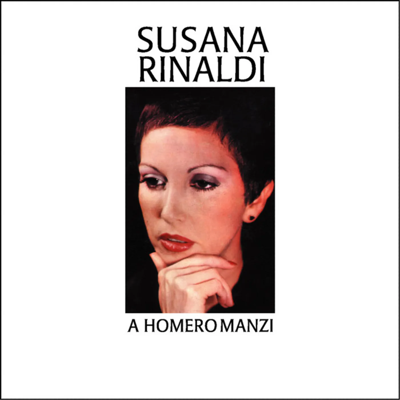 Susana Rinaldi HOMERO MANZI CD