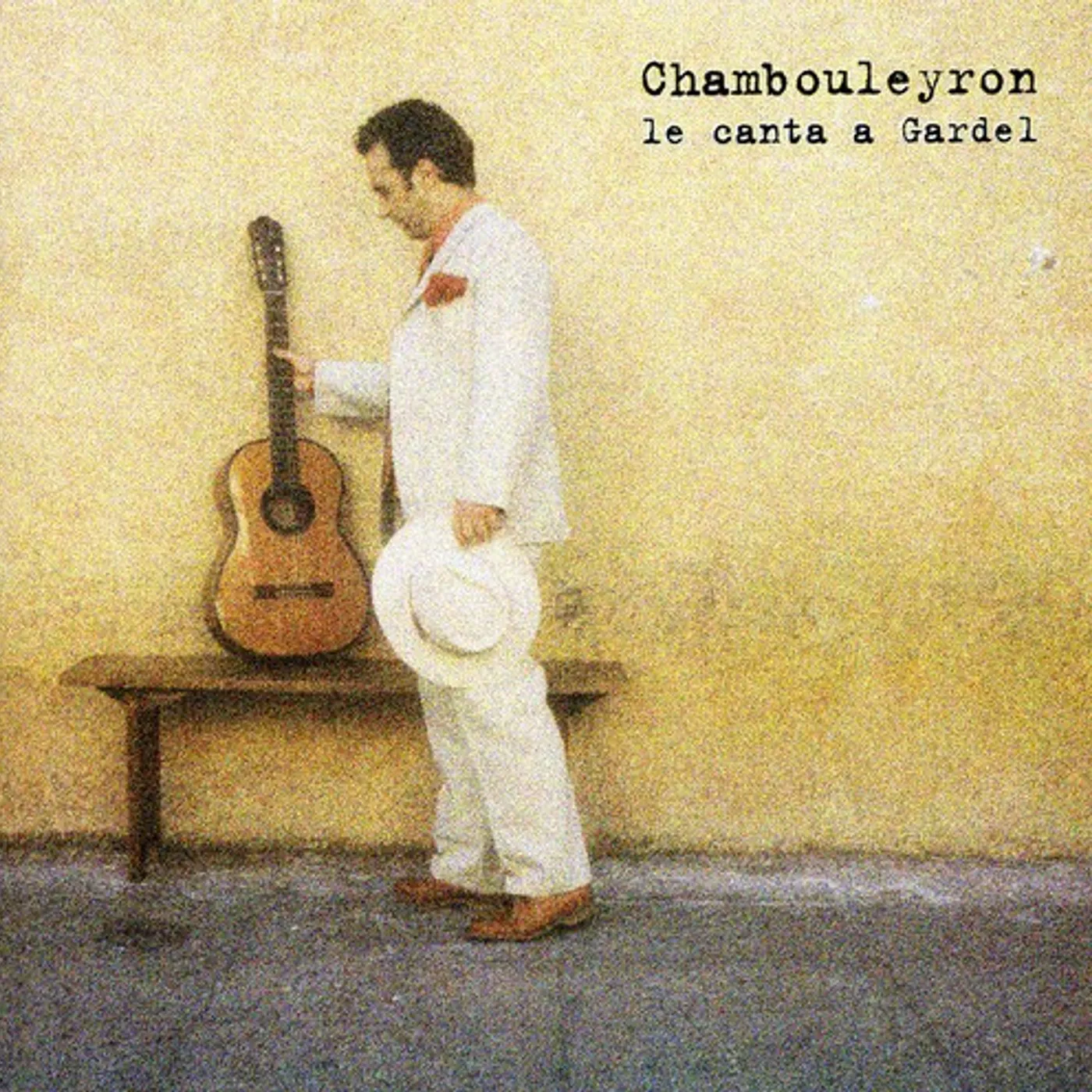 Brian Chambouleyron CANTA A GARDEL CD
