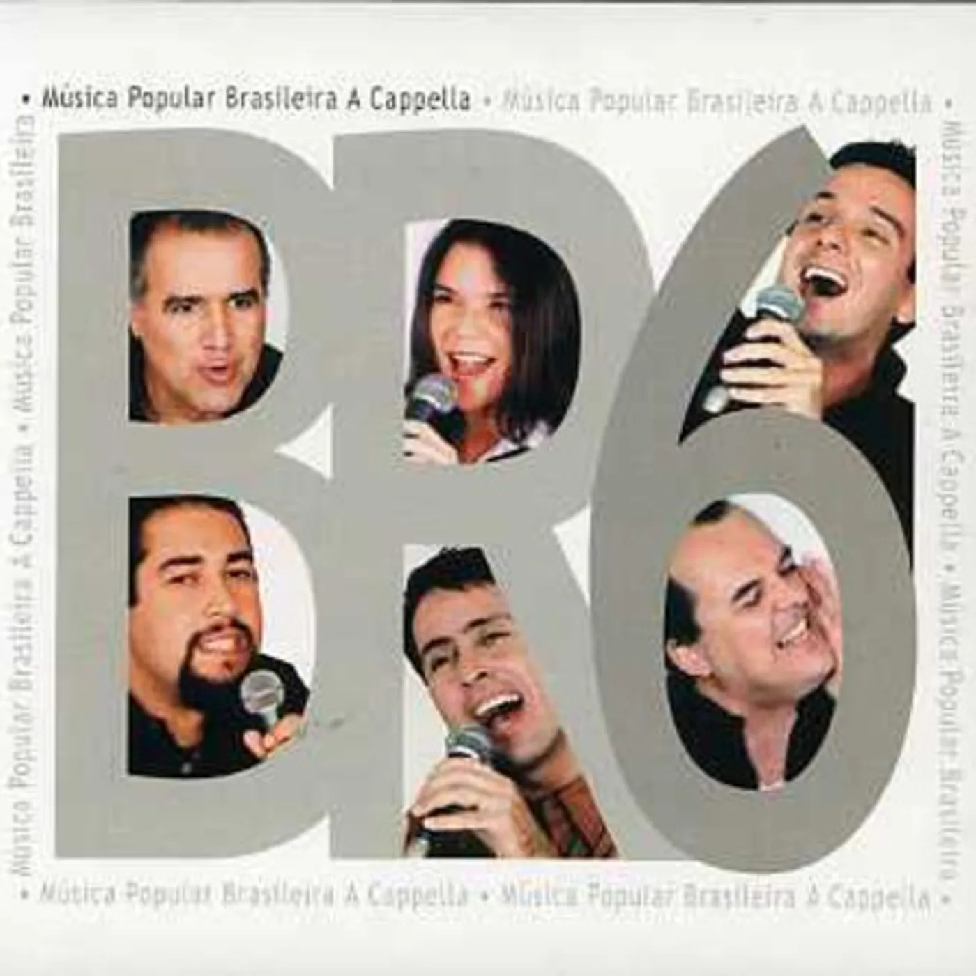 BR6 MPB A CAPPELLA CD