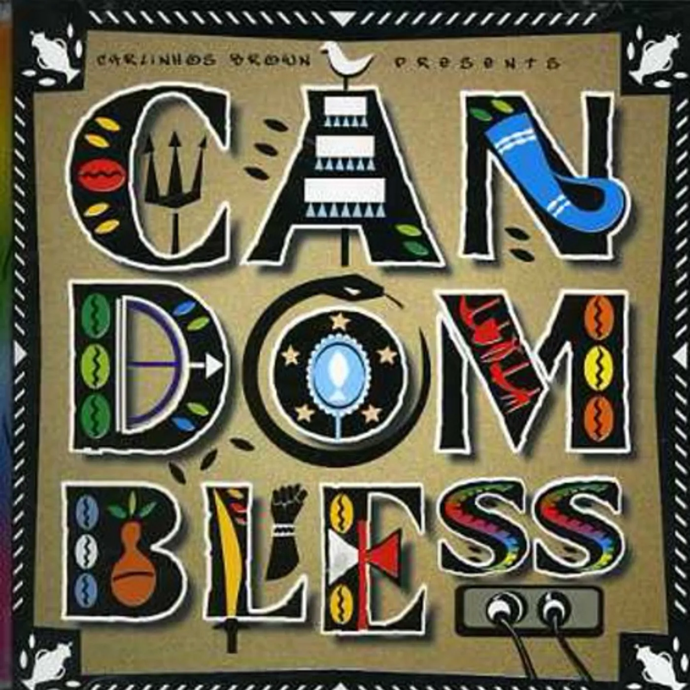 Carlinhos Brown CANDOMBLESS CD
